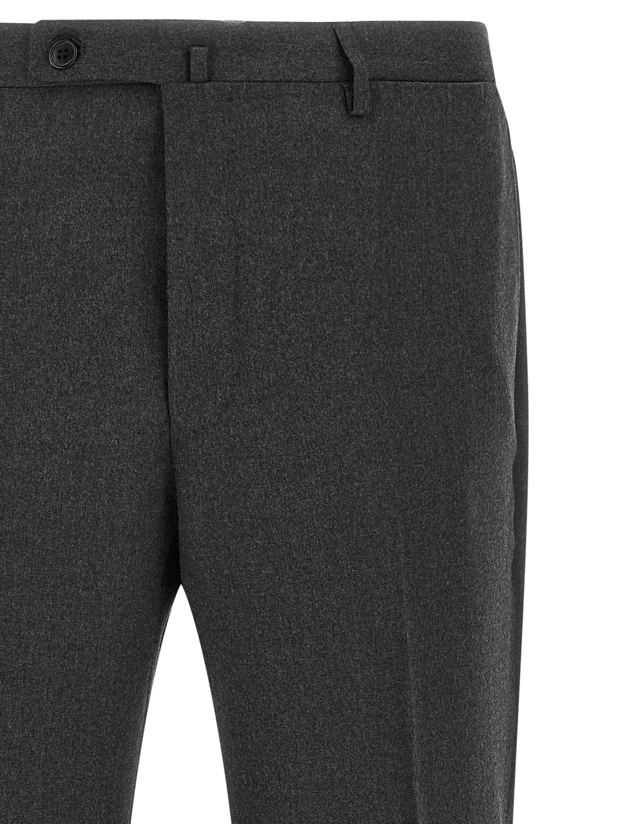 Incotex Pants With Front Crease