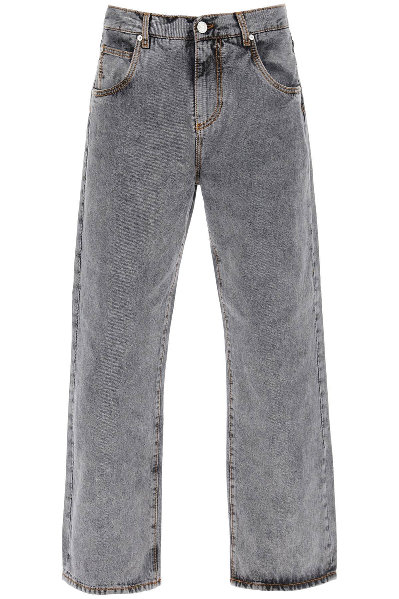 Etro Easy Fit Jeans Grey