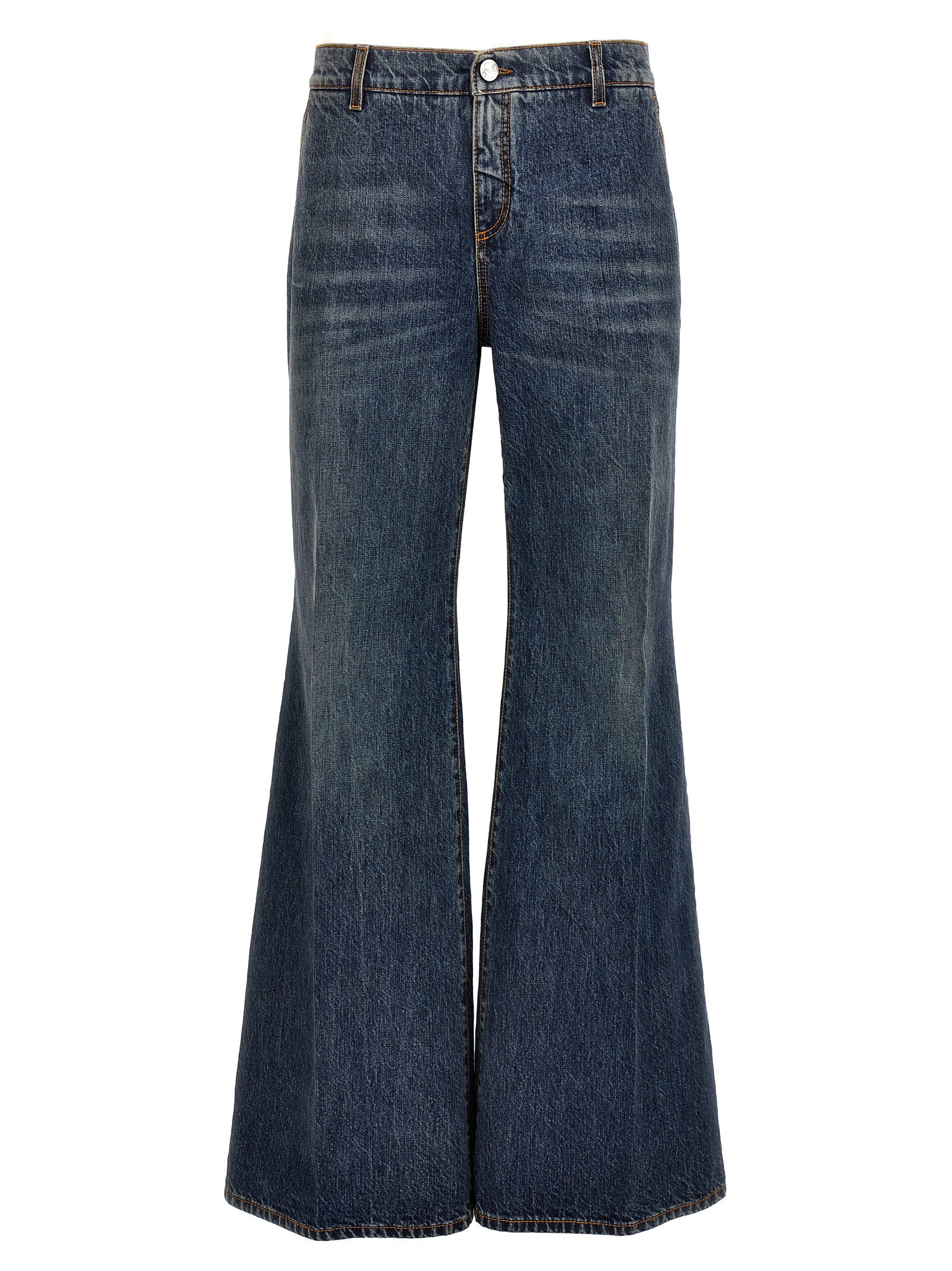 Etro Logo Embroidery Jeans