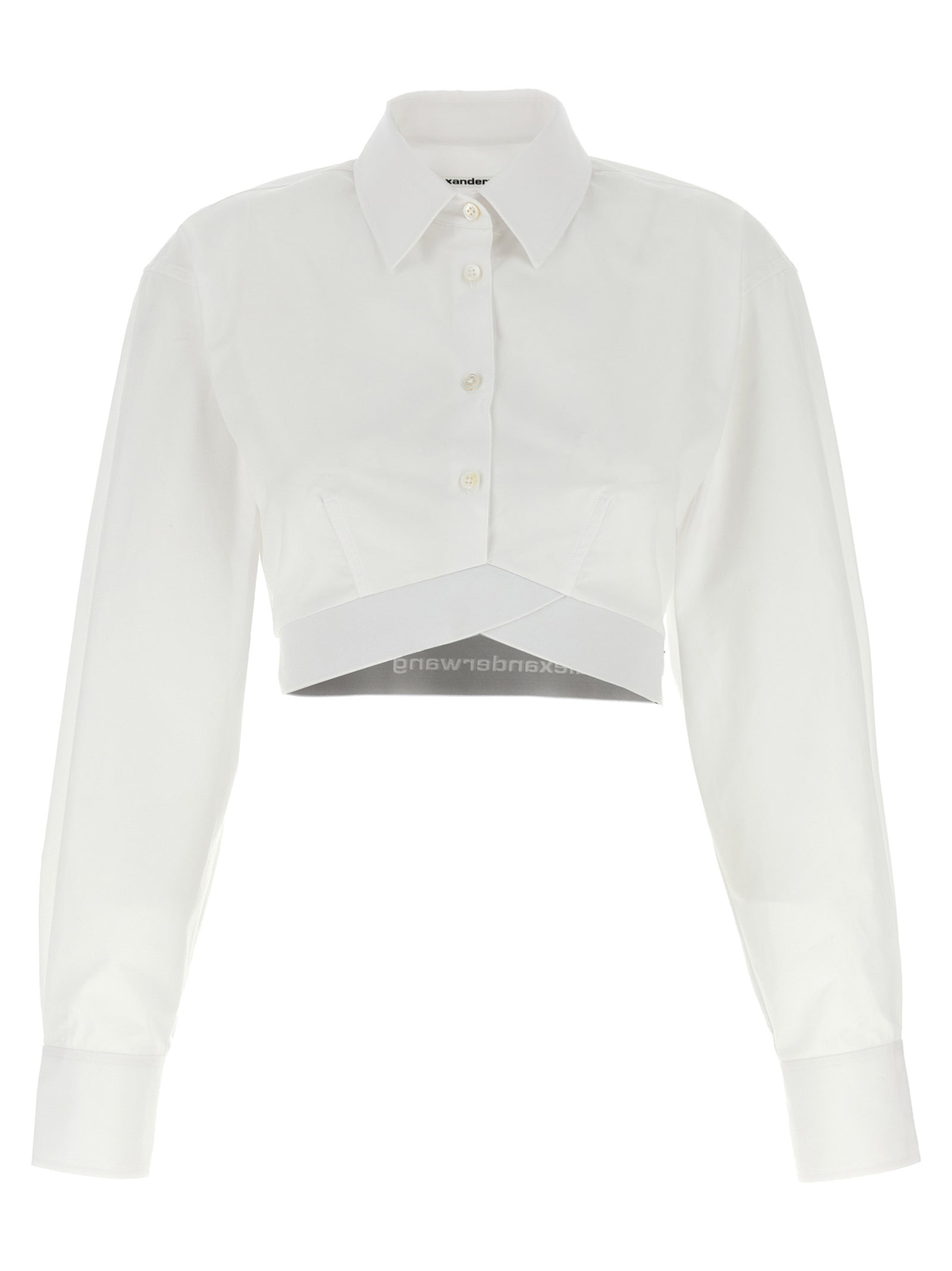 Alexander Wang Cropped Shirt