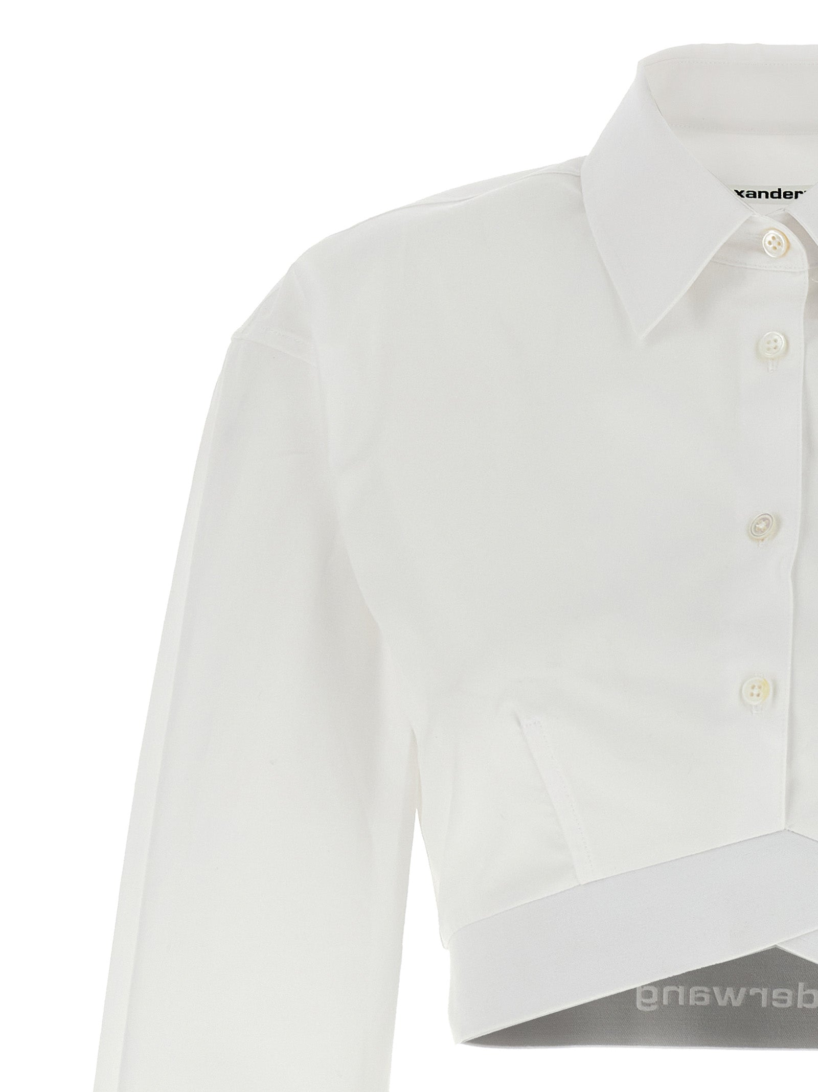 Alexander Wang Cropped Shirt