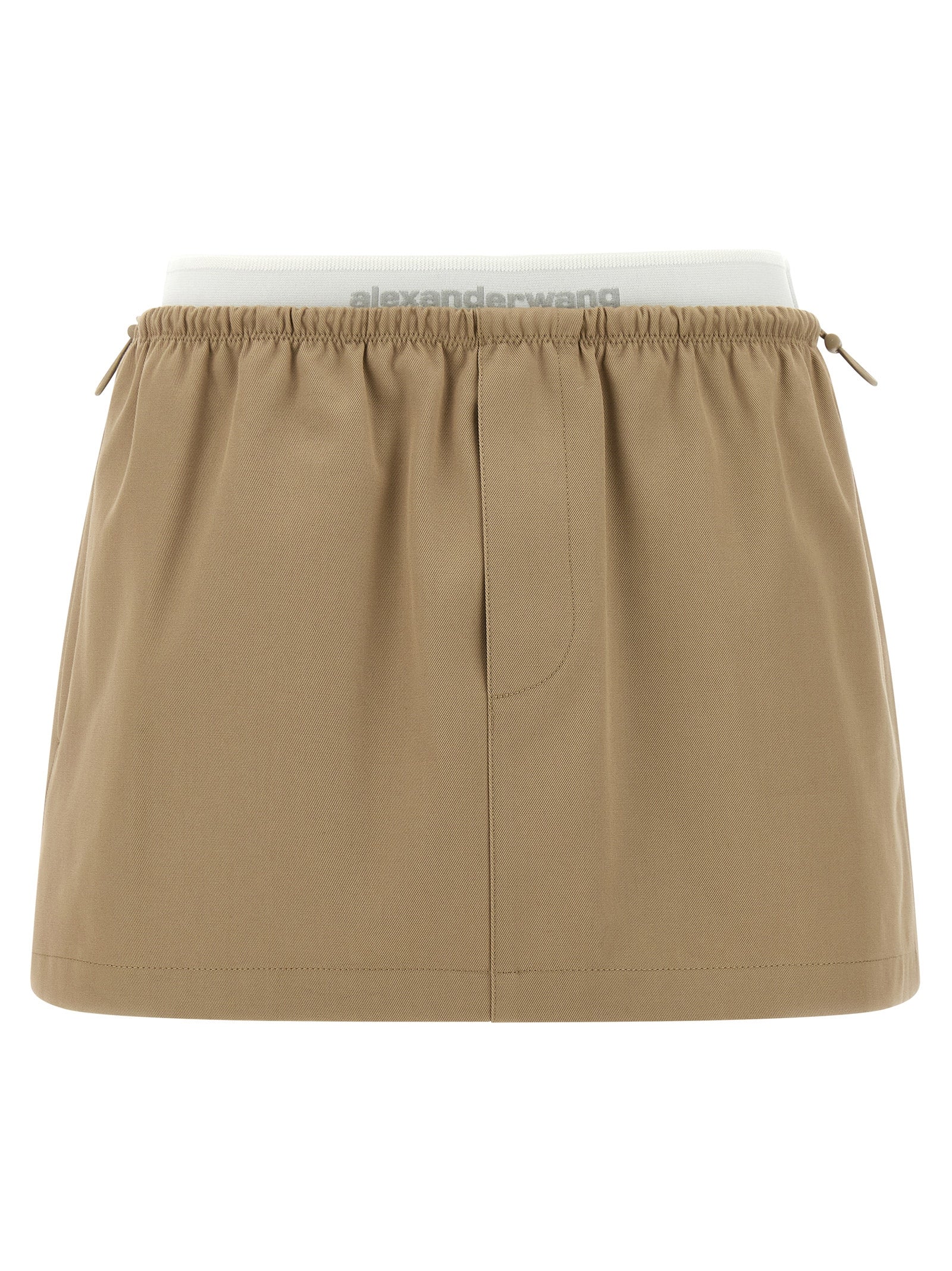 Alexander Wang Double Layer Waist Skirt