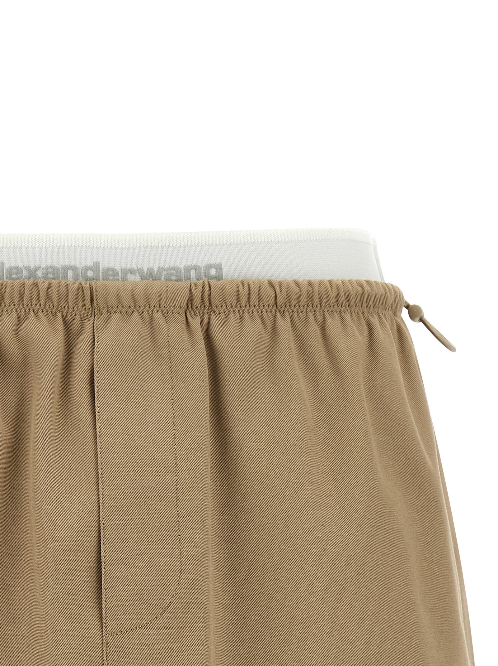 Alexander Wang Double Layer Waist Skirt