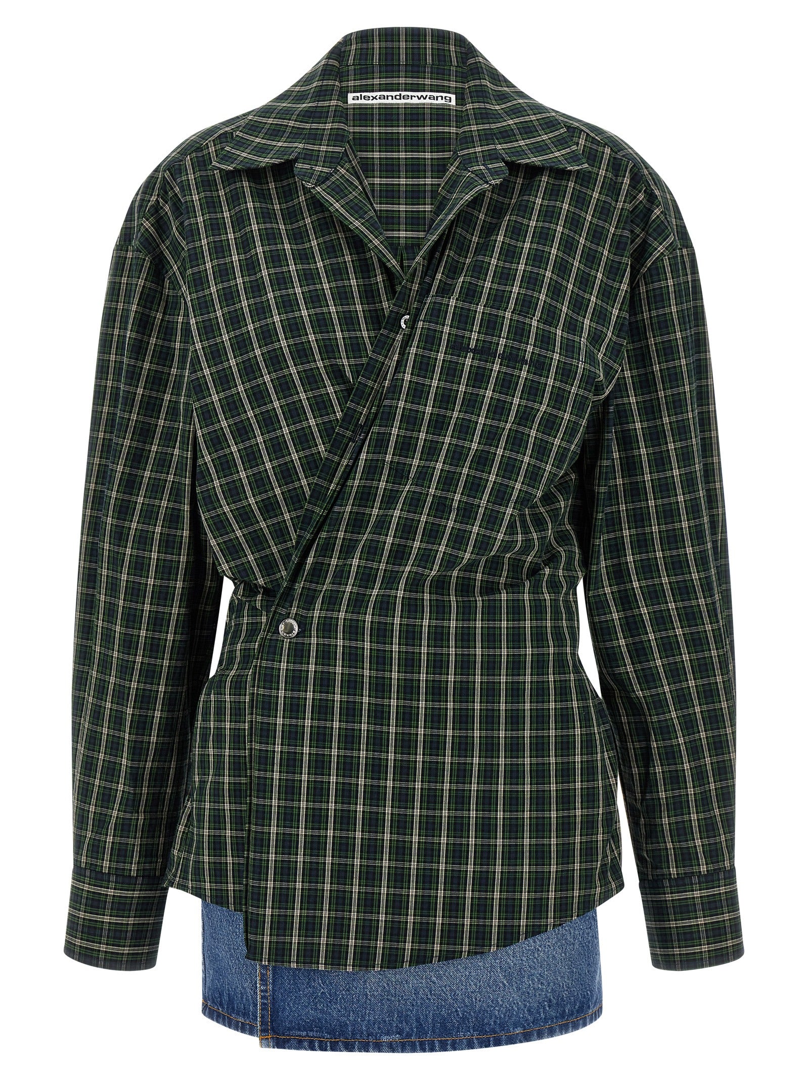 Alexander Wang Wallet Shirt Dress