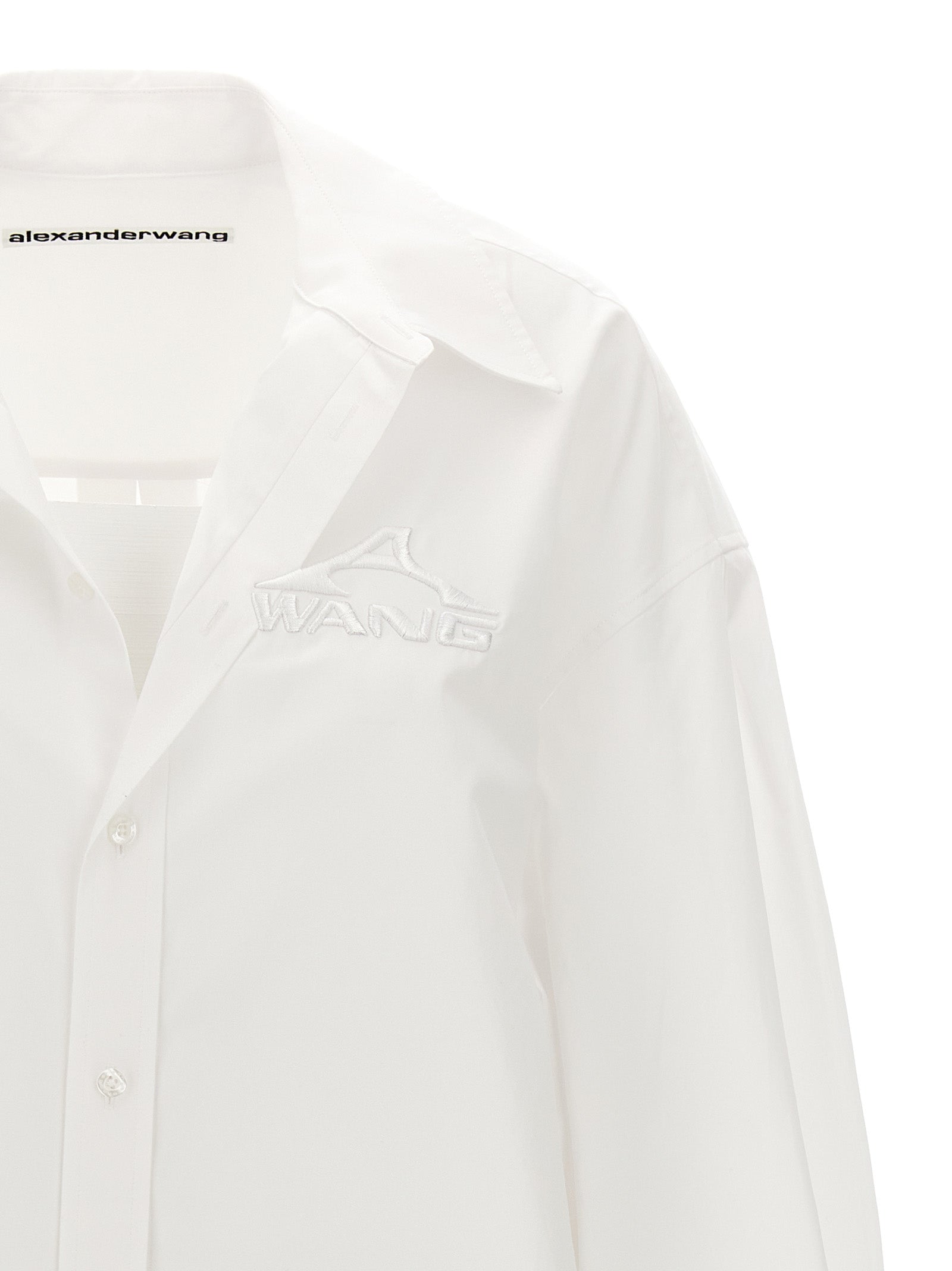 Alexander Wang 'Graphic Embroidery' Shirt