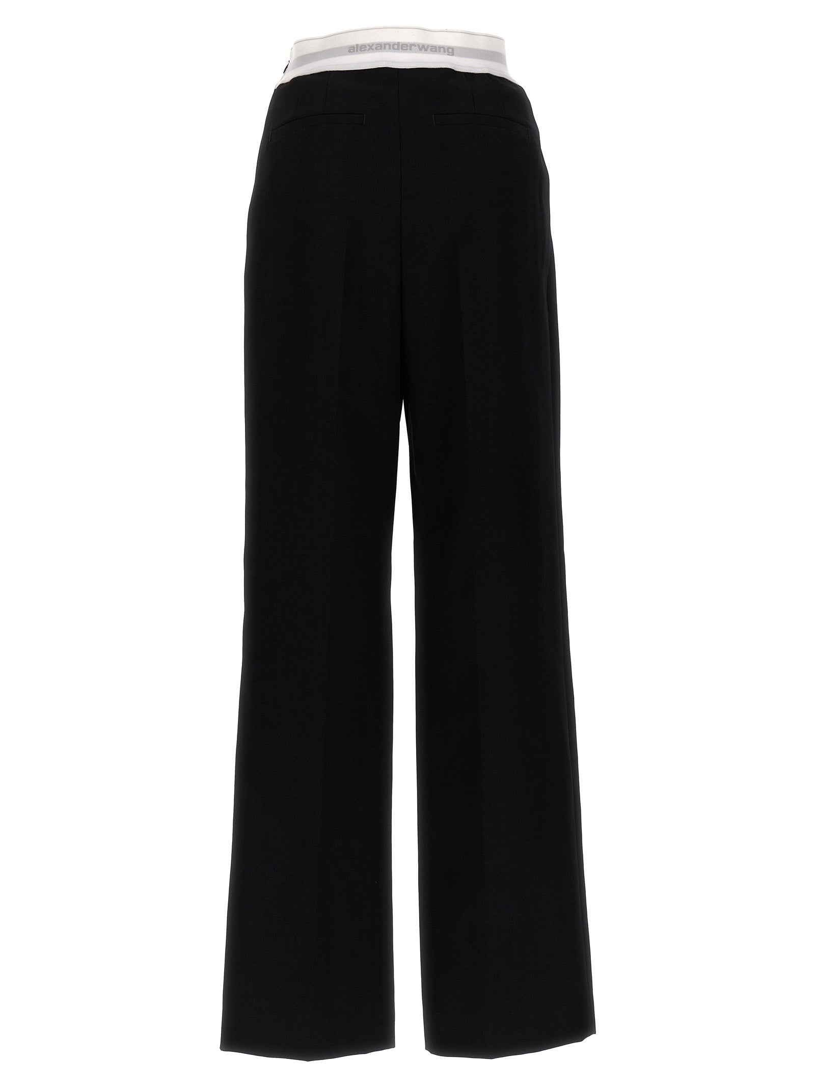 Alexander Wang Logo Pants