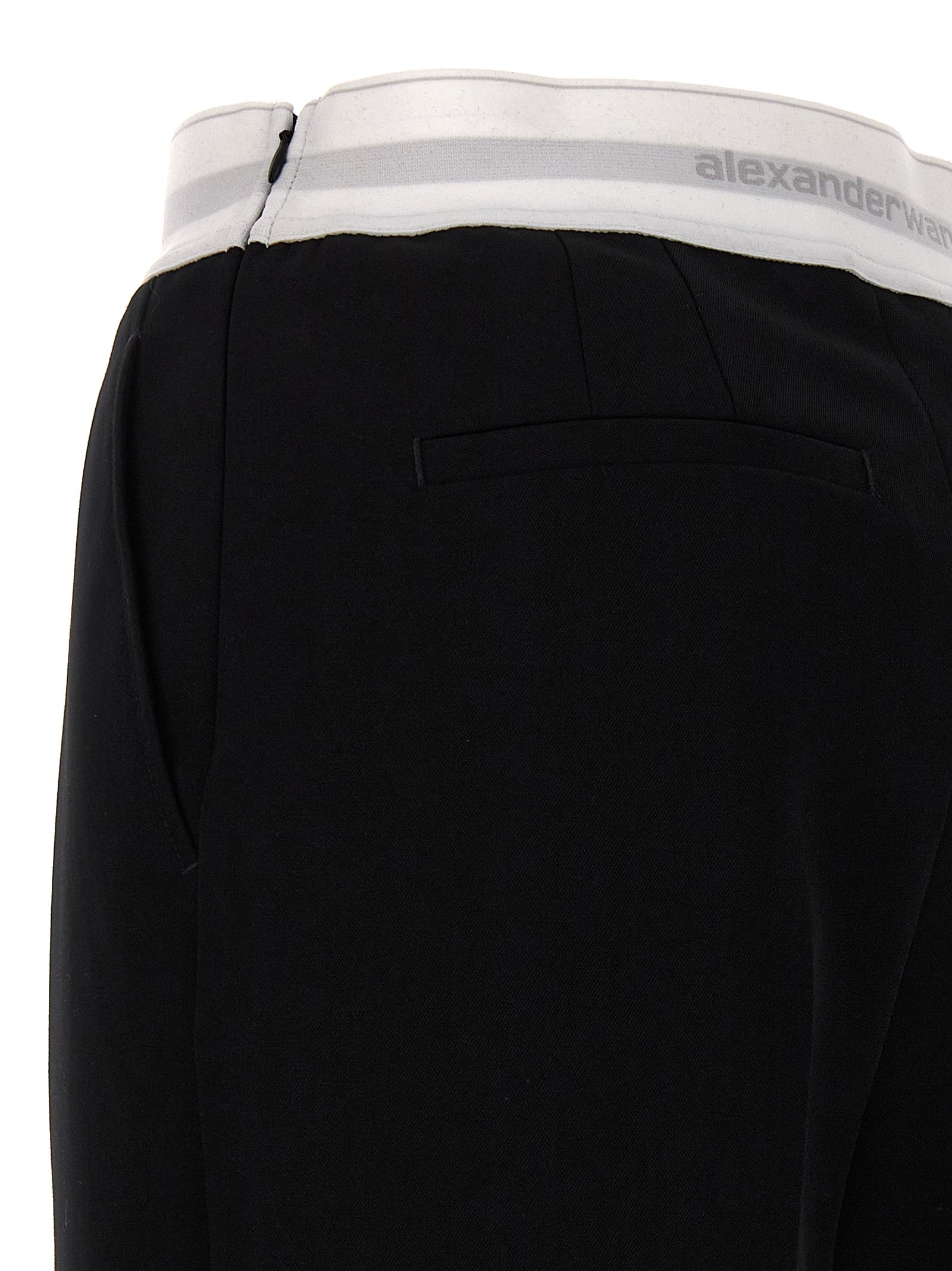 Alexander Wang Logo Pants