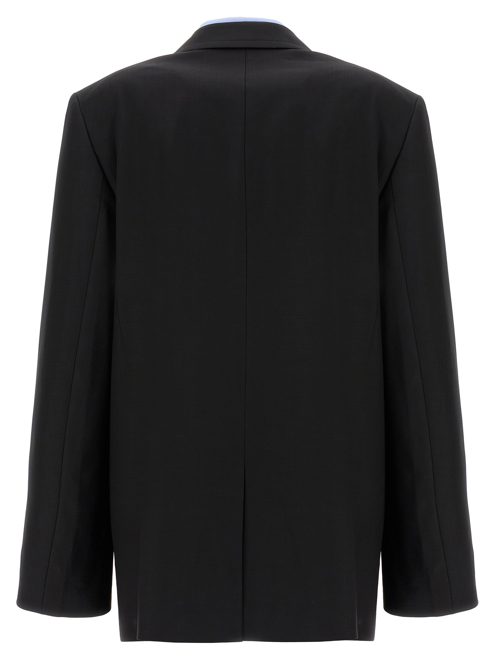 Alexander Wang Shirt Insert Blazer