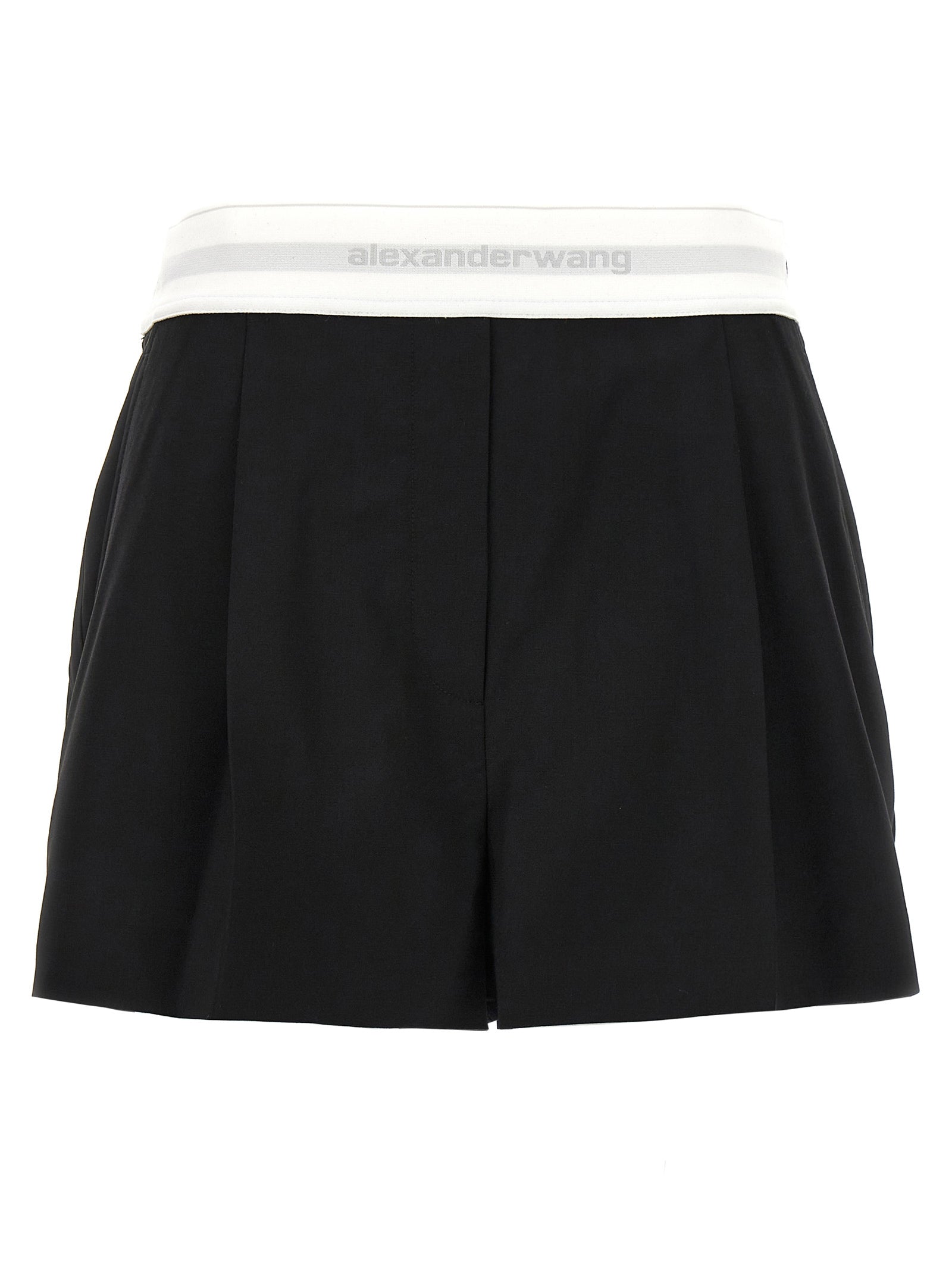 Alexander Wang 'High Wasted Pleated' Shorts