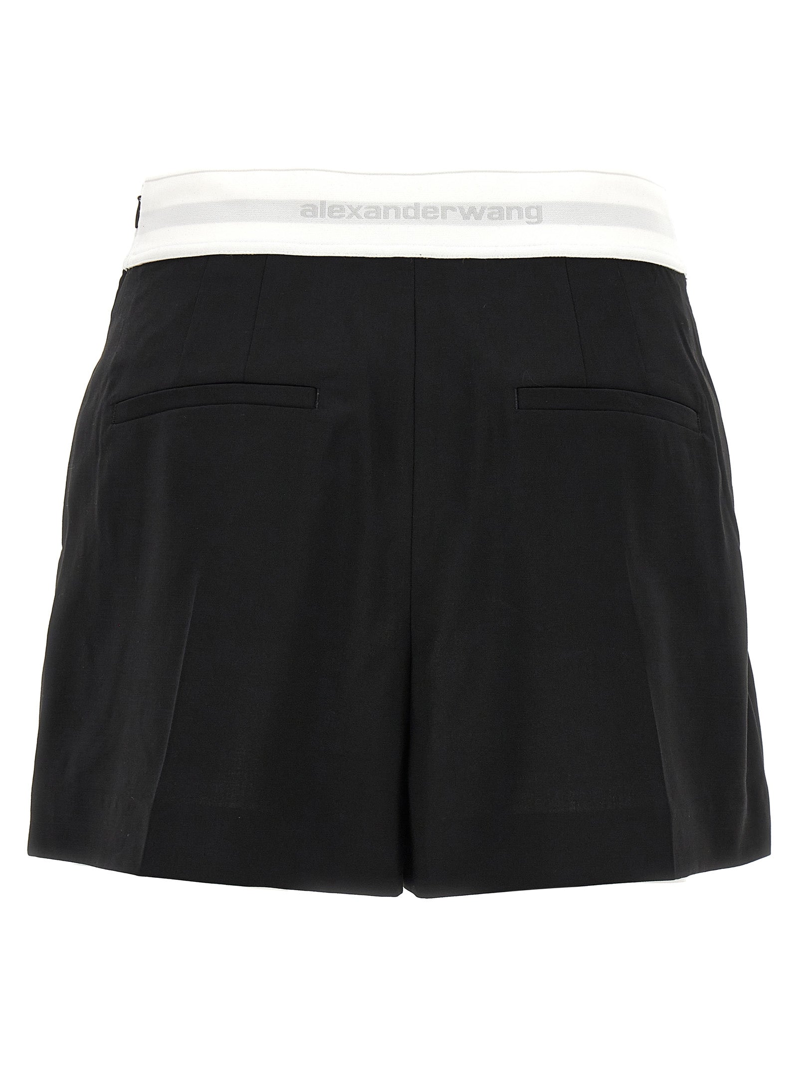 Alexander Wang 'High Wasted Pleated' Shorts