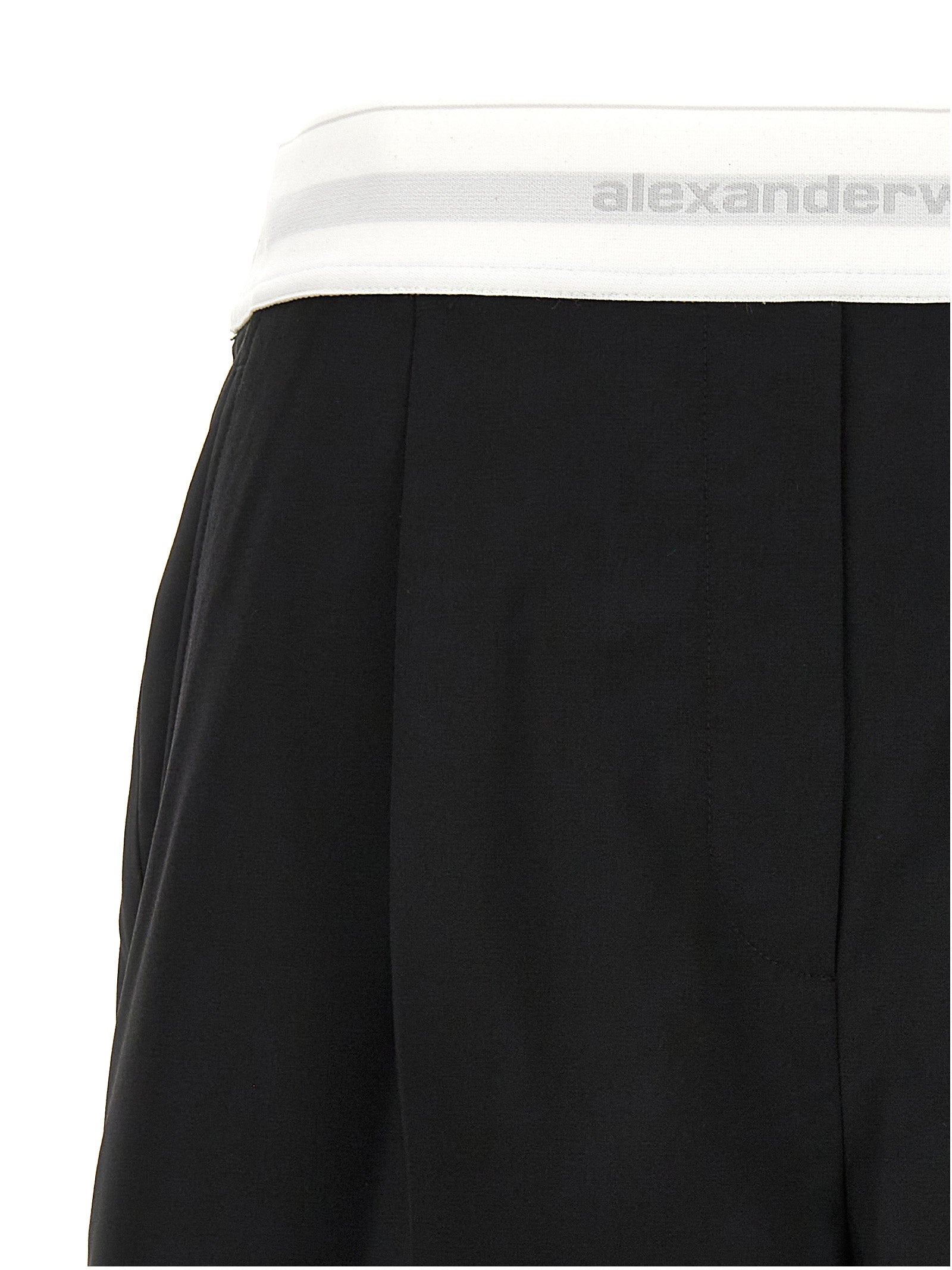 Alexander Wang 'High Wasted Pleated' Shorts