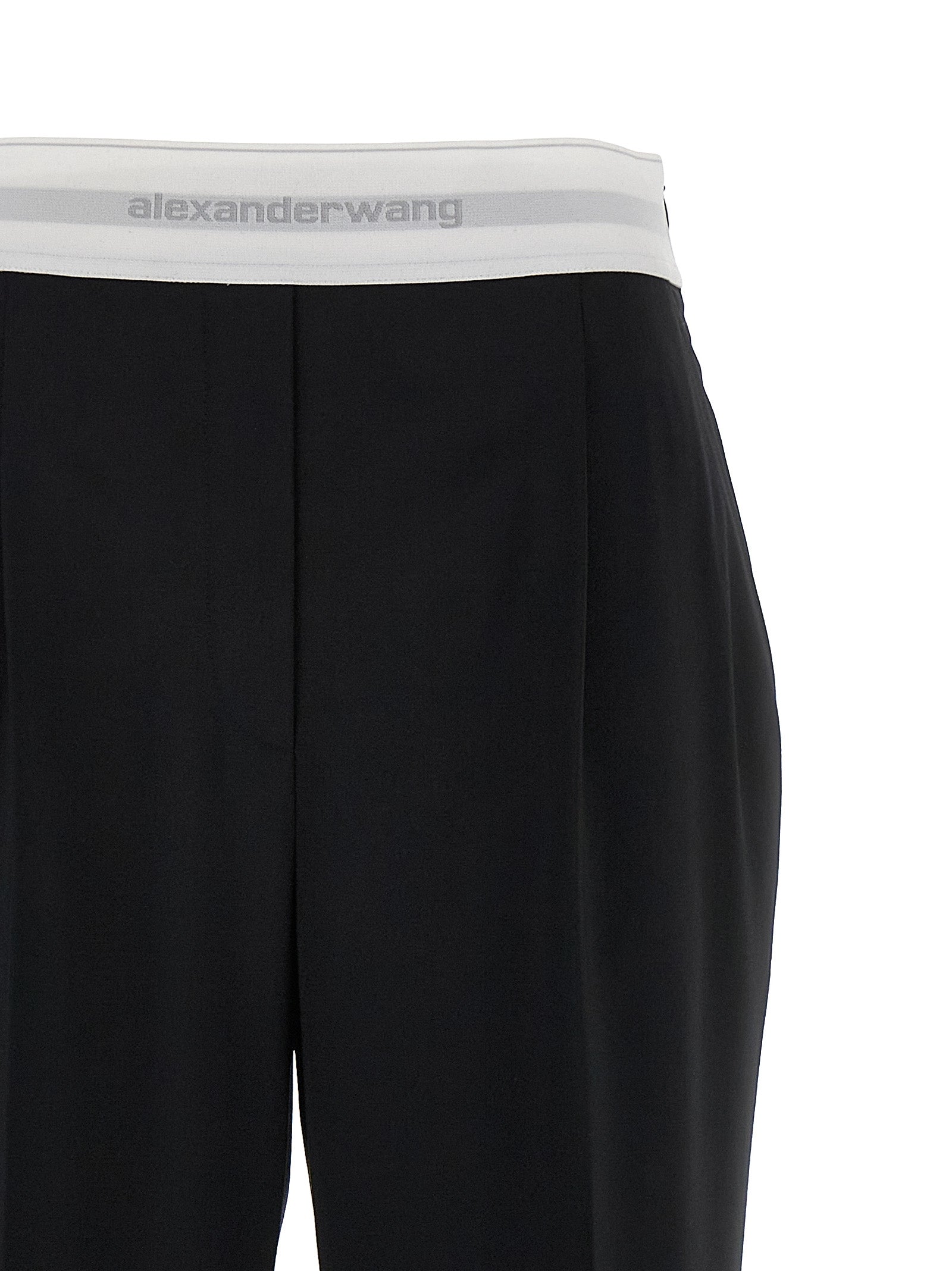 Alexander Wang Logo Elastic Pants