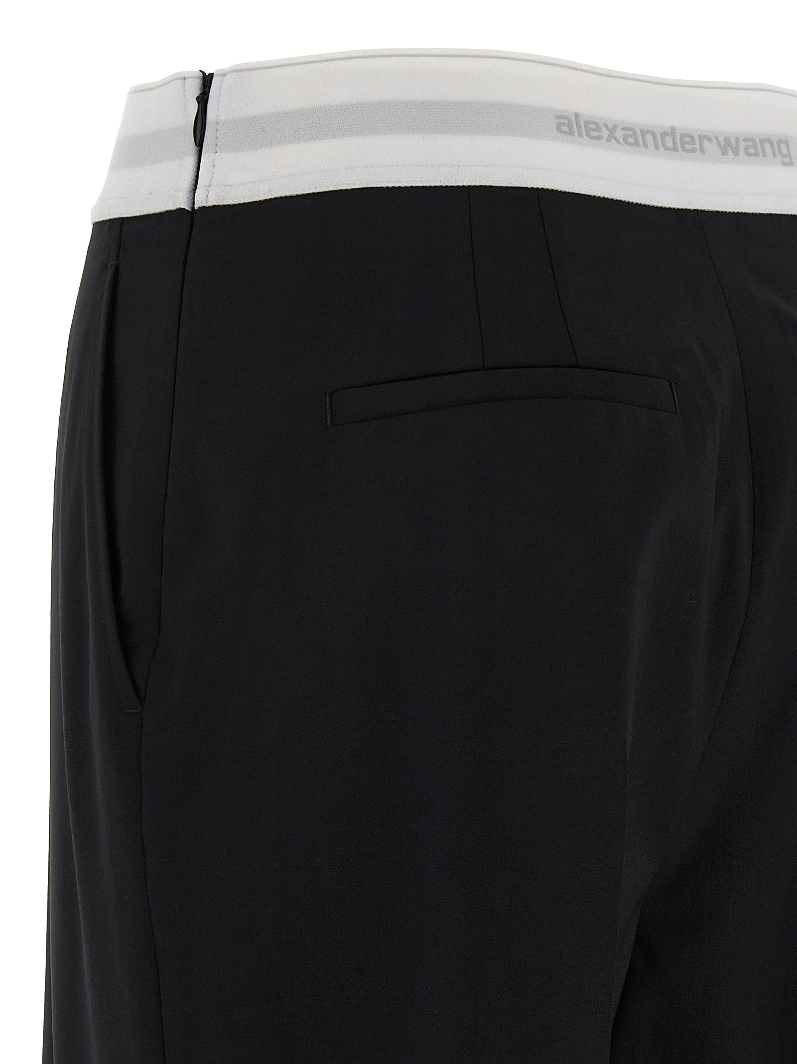 Alexander Wang Logo Elastic Pants