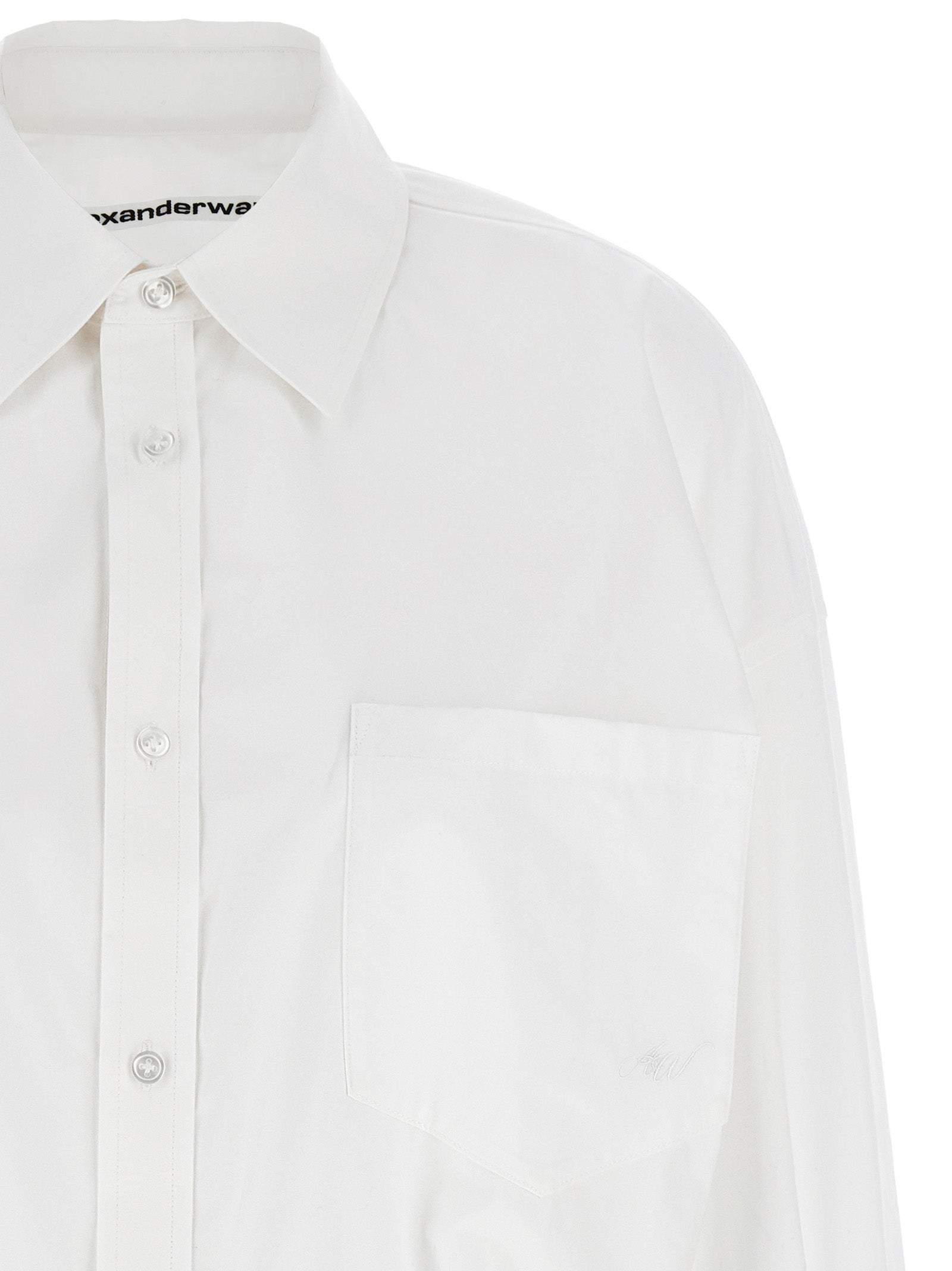 Alexander Wang 'Pre-Styled Shirt Dress W Chain' Dress