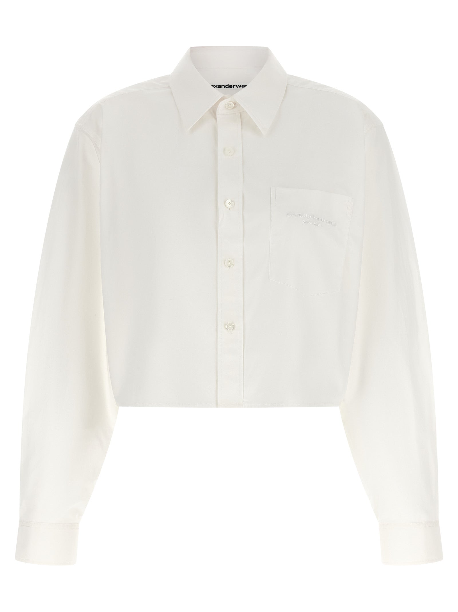Alexander Wang Cropped Shirt
