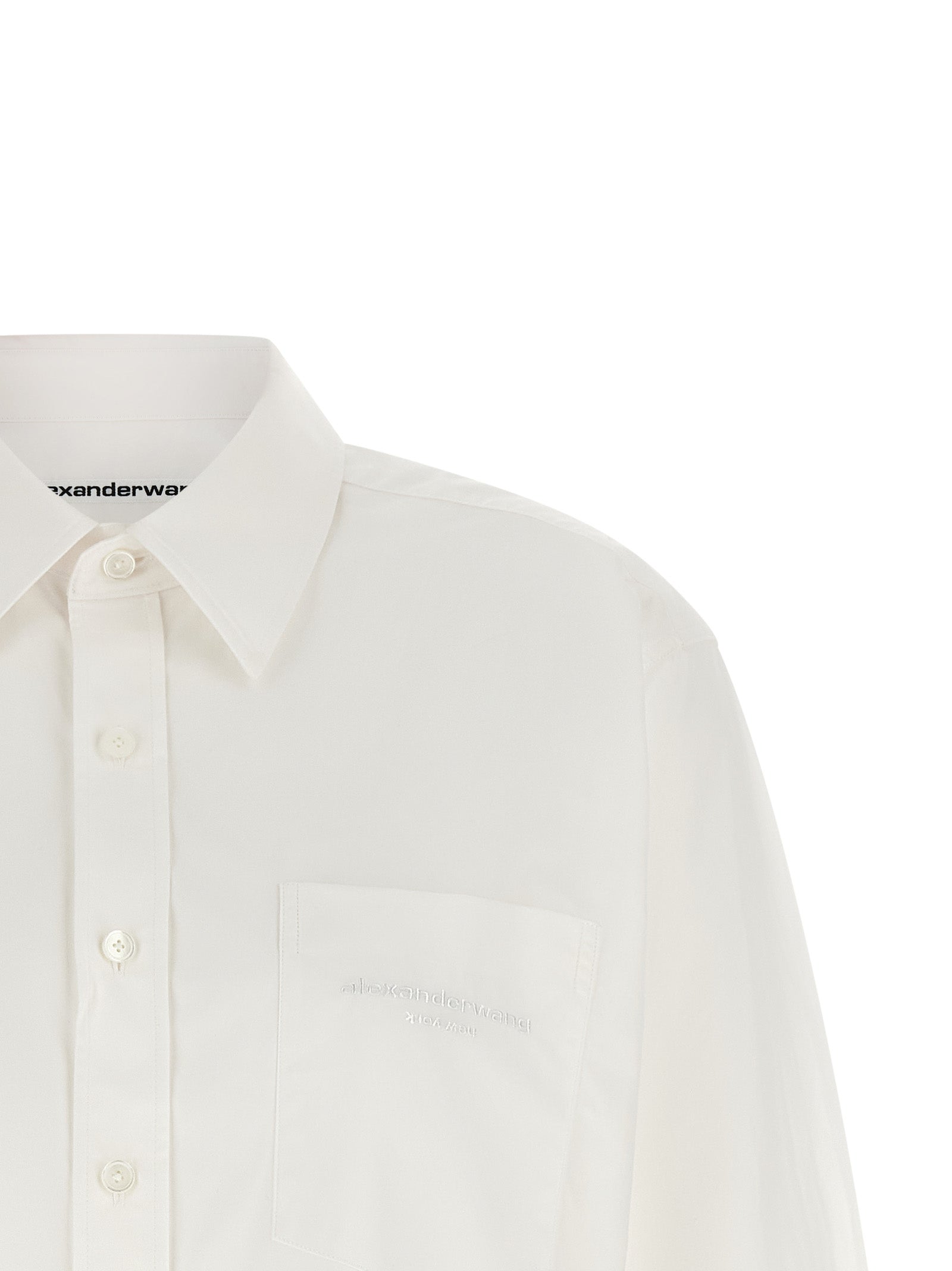 Alexander Wang Cropped Shirt