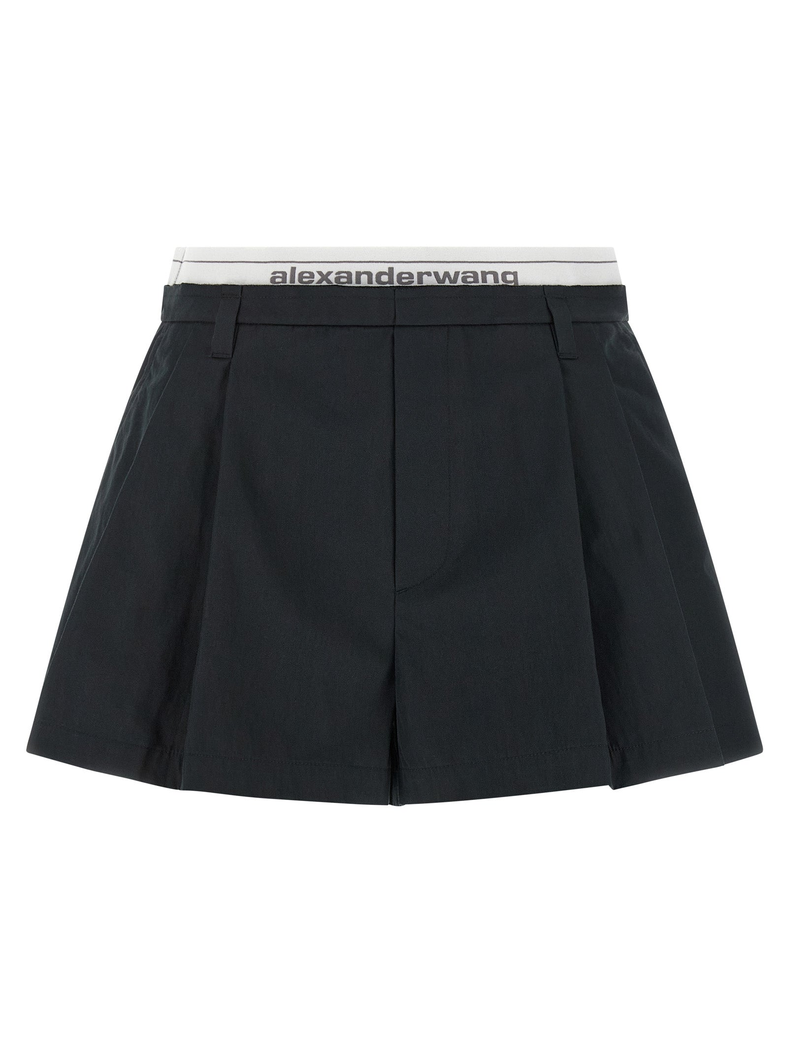 Alexander Wang Logo Band Shorts
