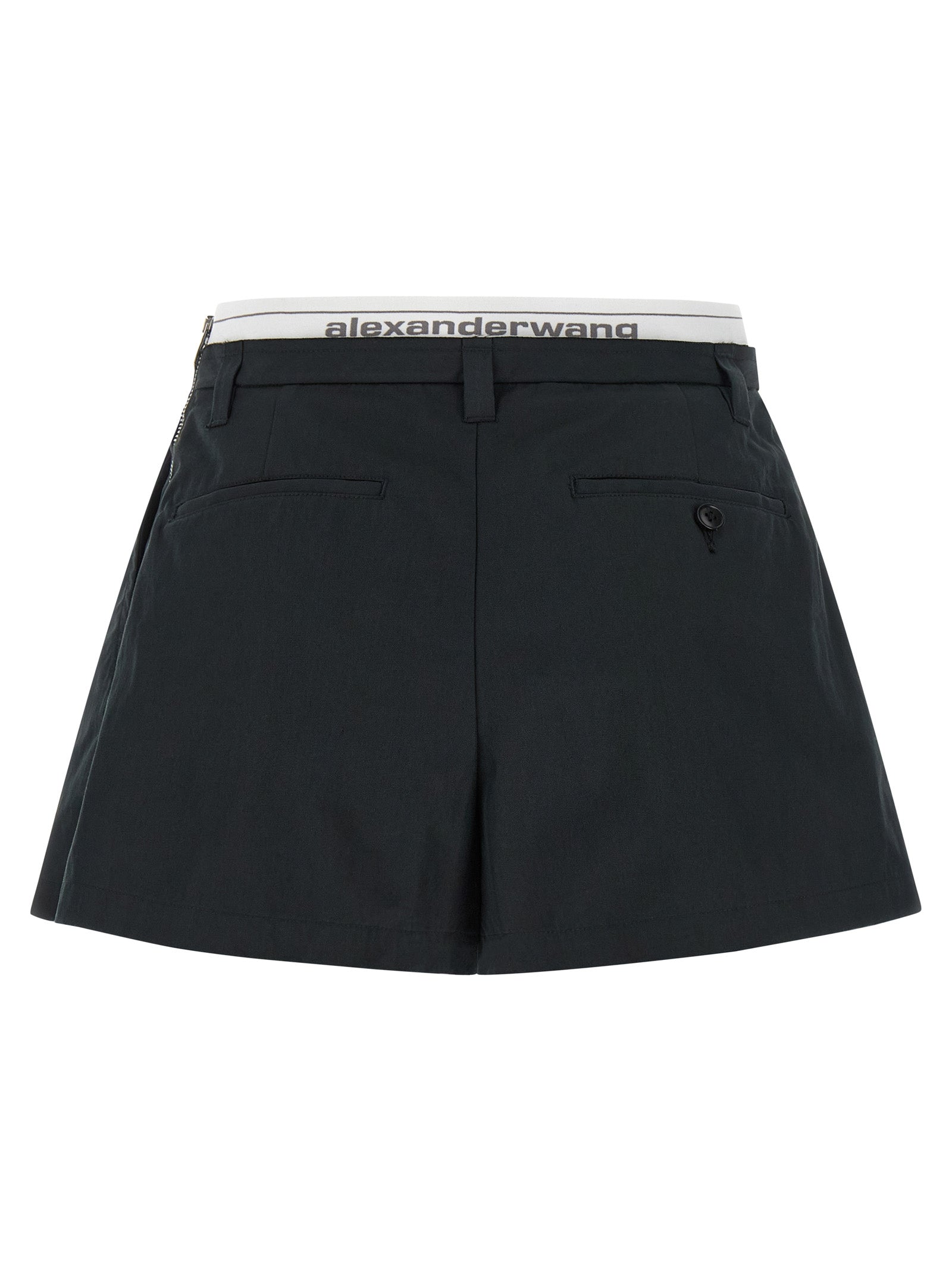Alexander Wang Logo Band Shorts
