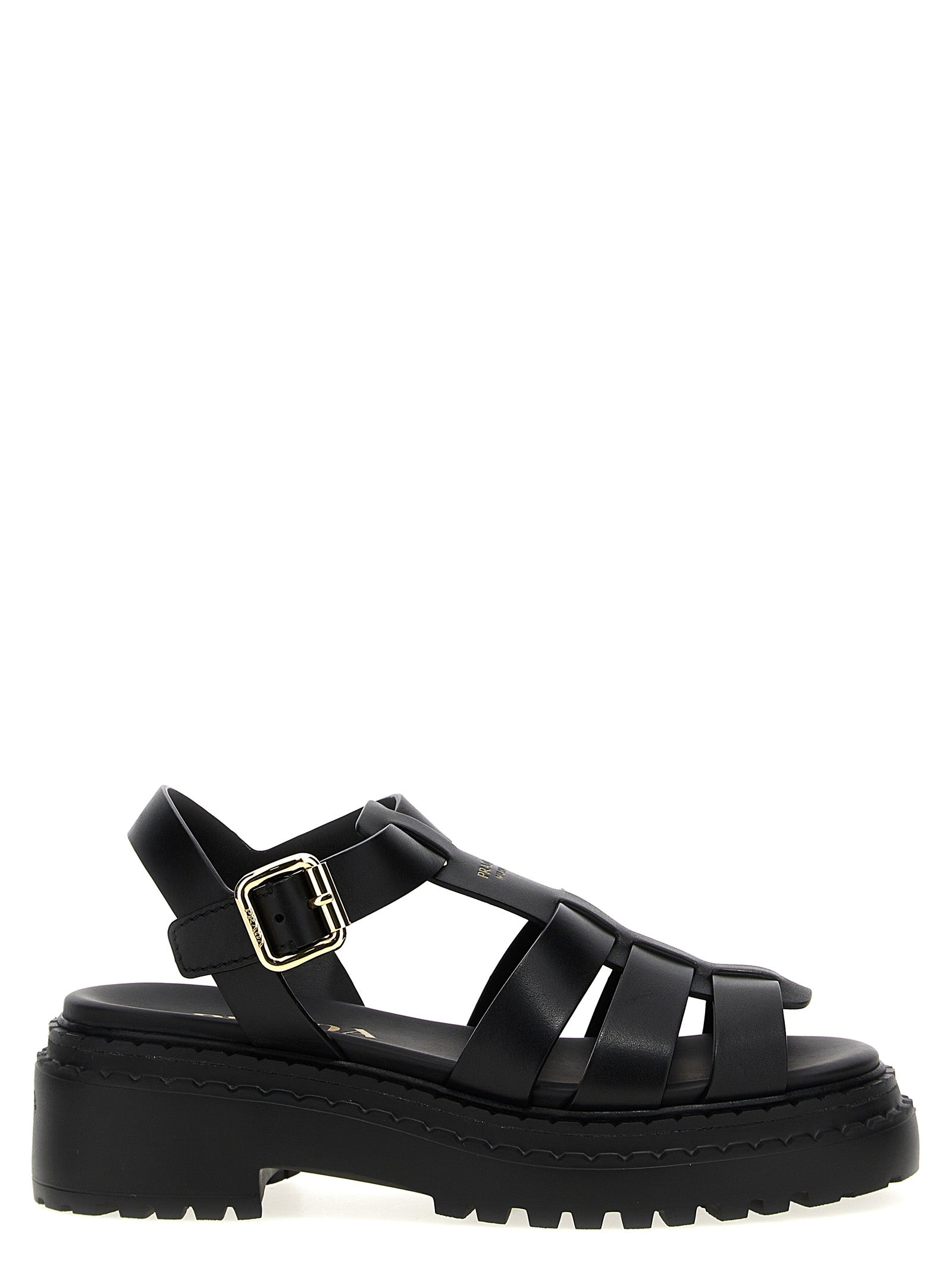 Prada 'Monolith' Sandals