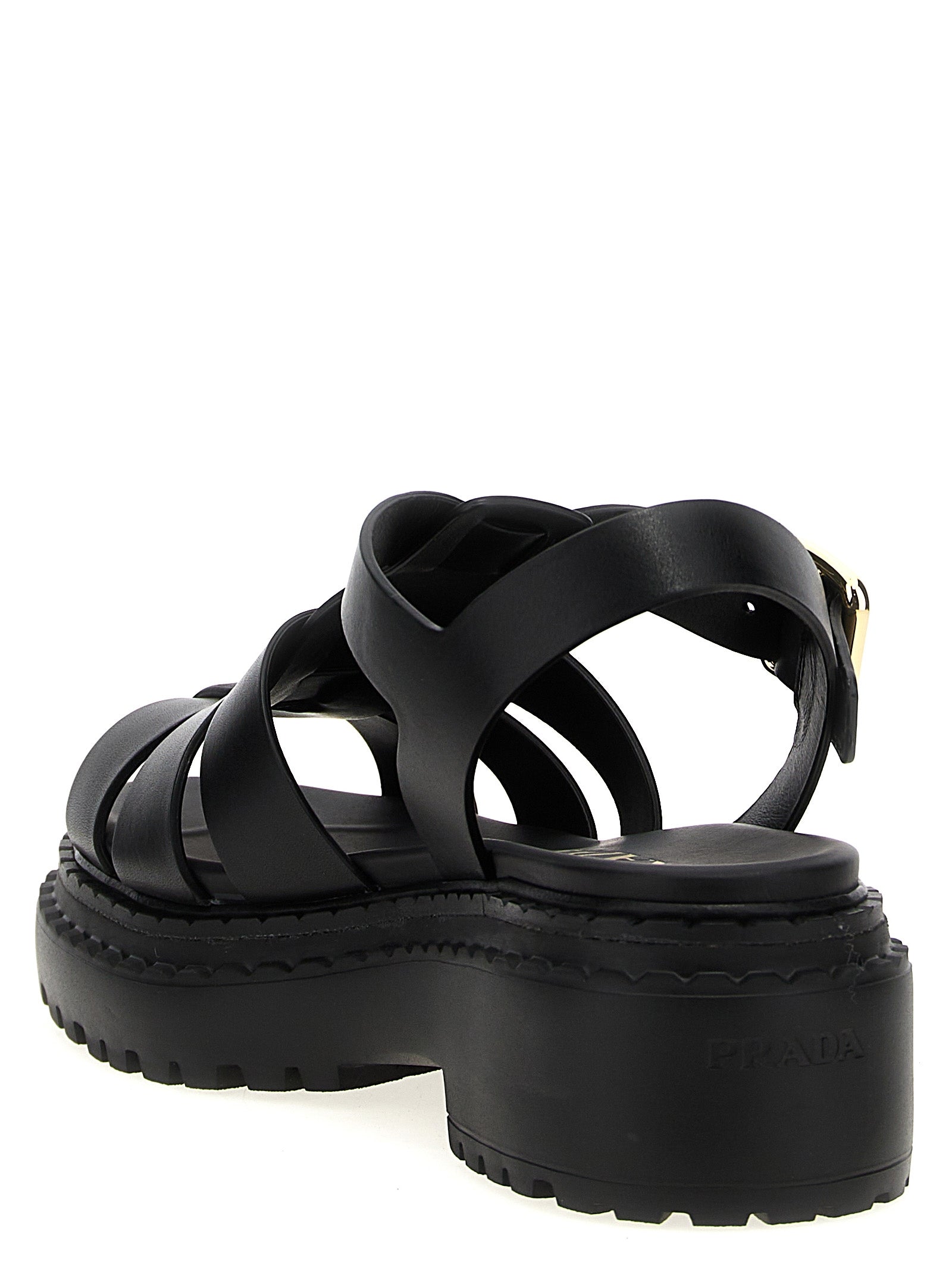 Prada 'Monolith' Sandals