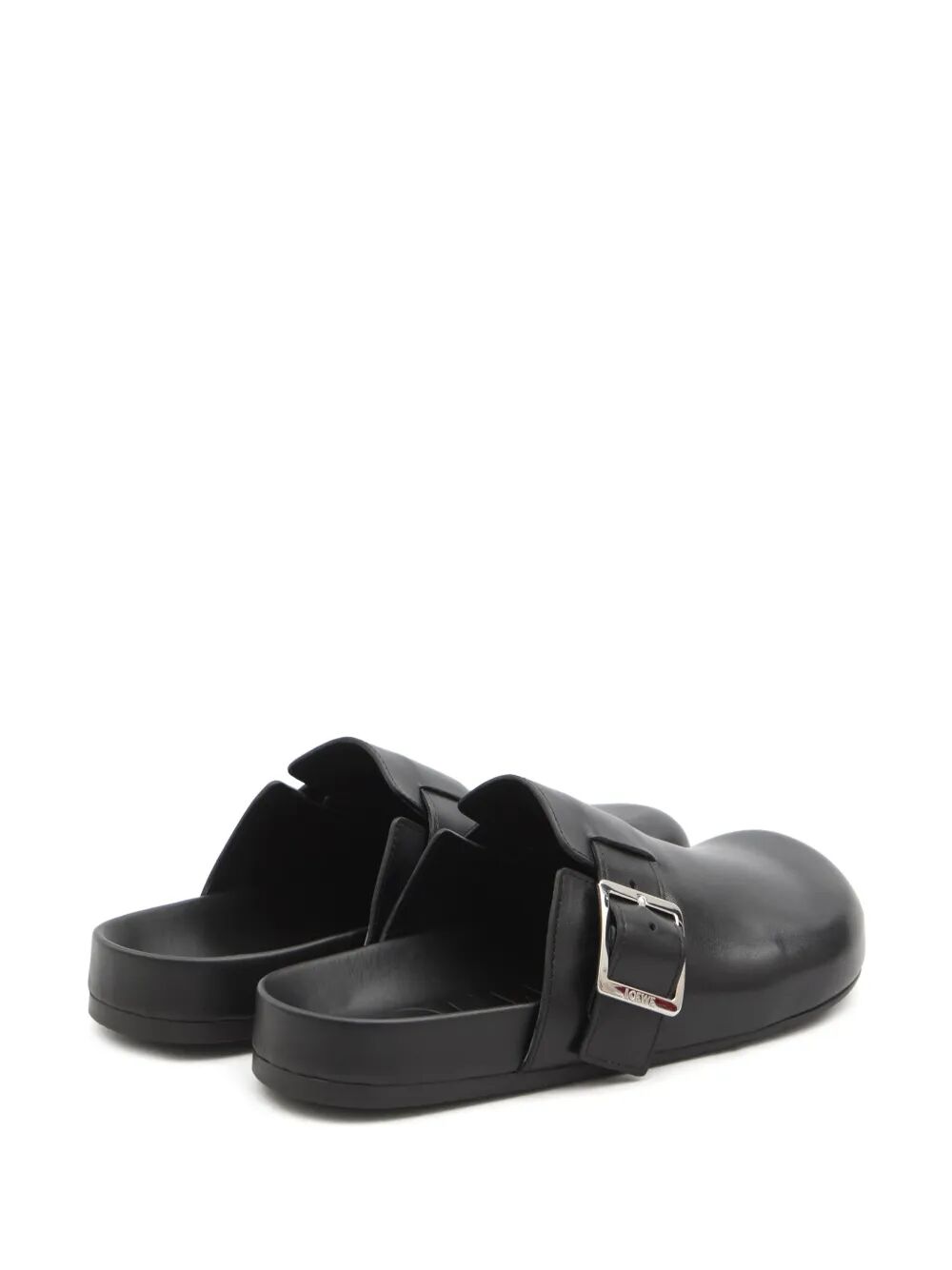 Loewe Leather Ease Buckle Mule