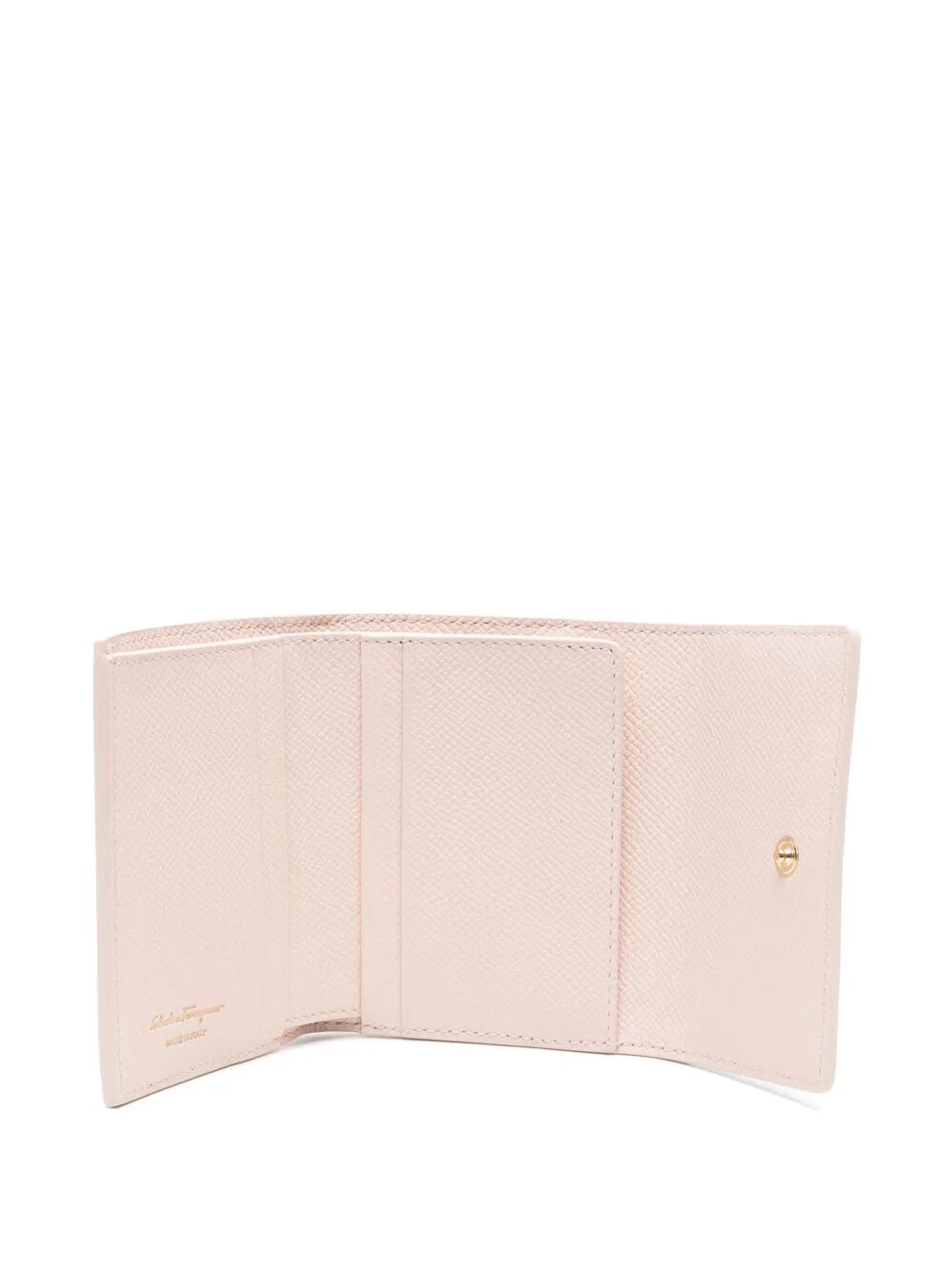 Ferragamo The Gancini Leather Trifold Wallet