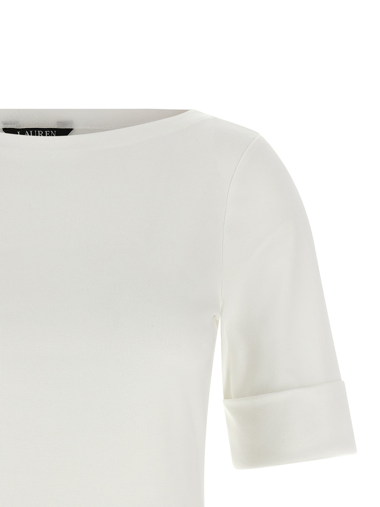Lauren Ralph Lauren 'Judy' Boat Neck Sweater