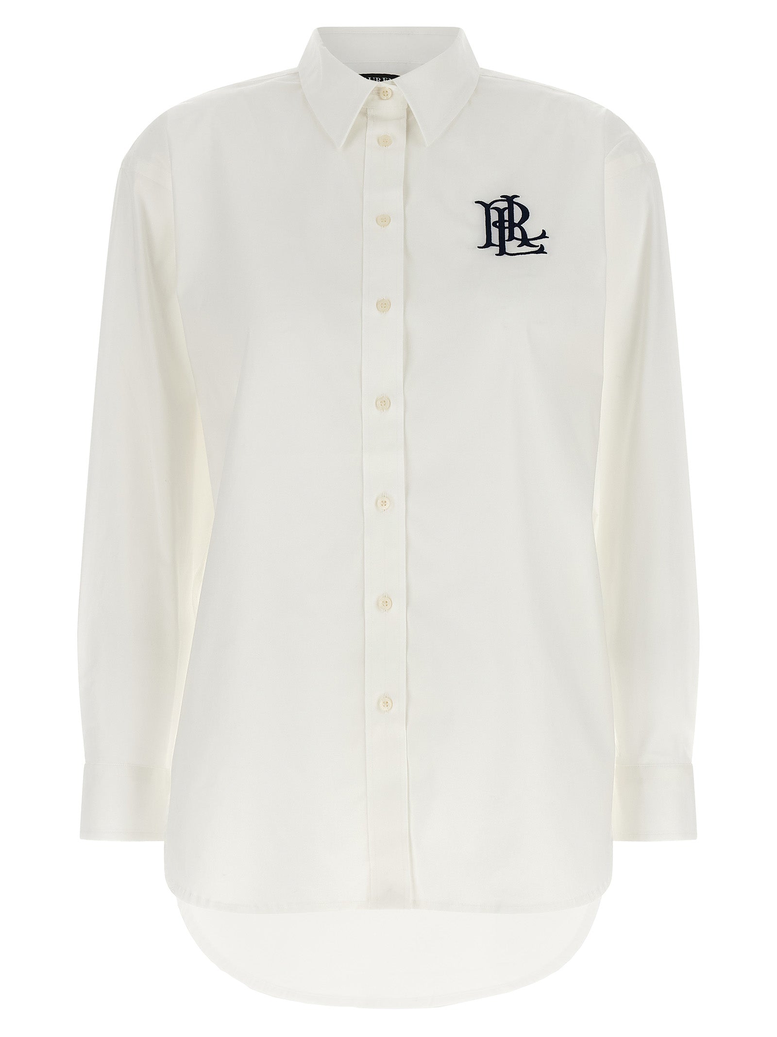 Lauren Ralph Lauren Monogram Embroidery Shirt