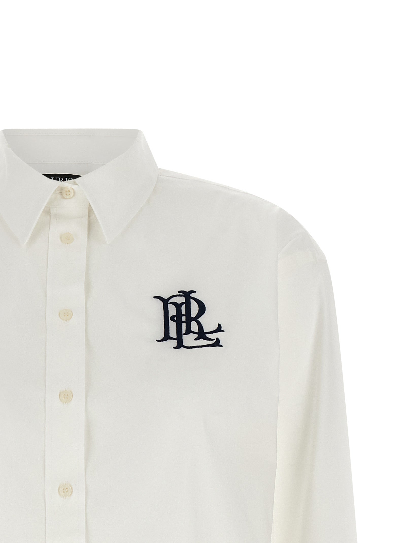 Lauren Ralph Lauren Monogram Embroidery Shirt