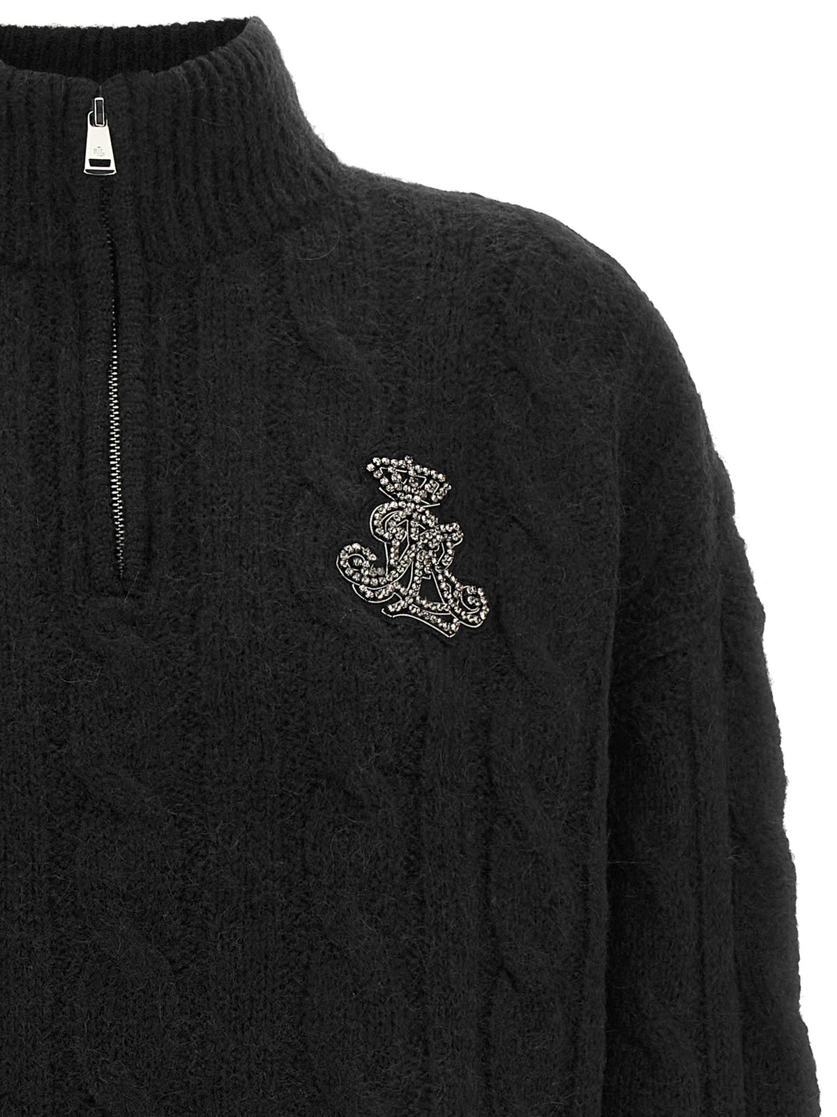 Lauren Ralph Lauren Jewel Logo Sweater