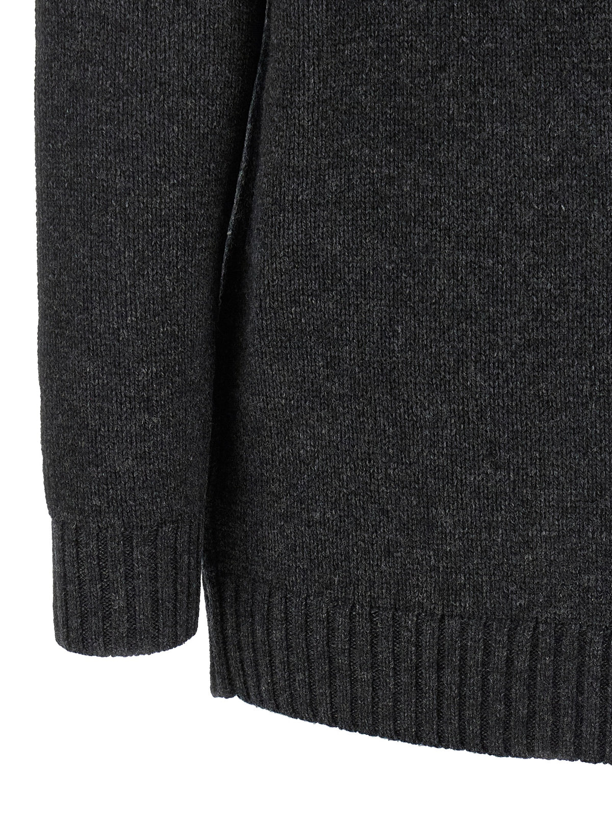 Lauren Ralph Lauren Fur Insert Cardigan