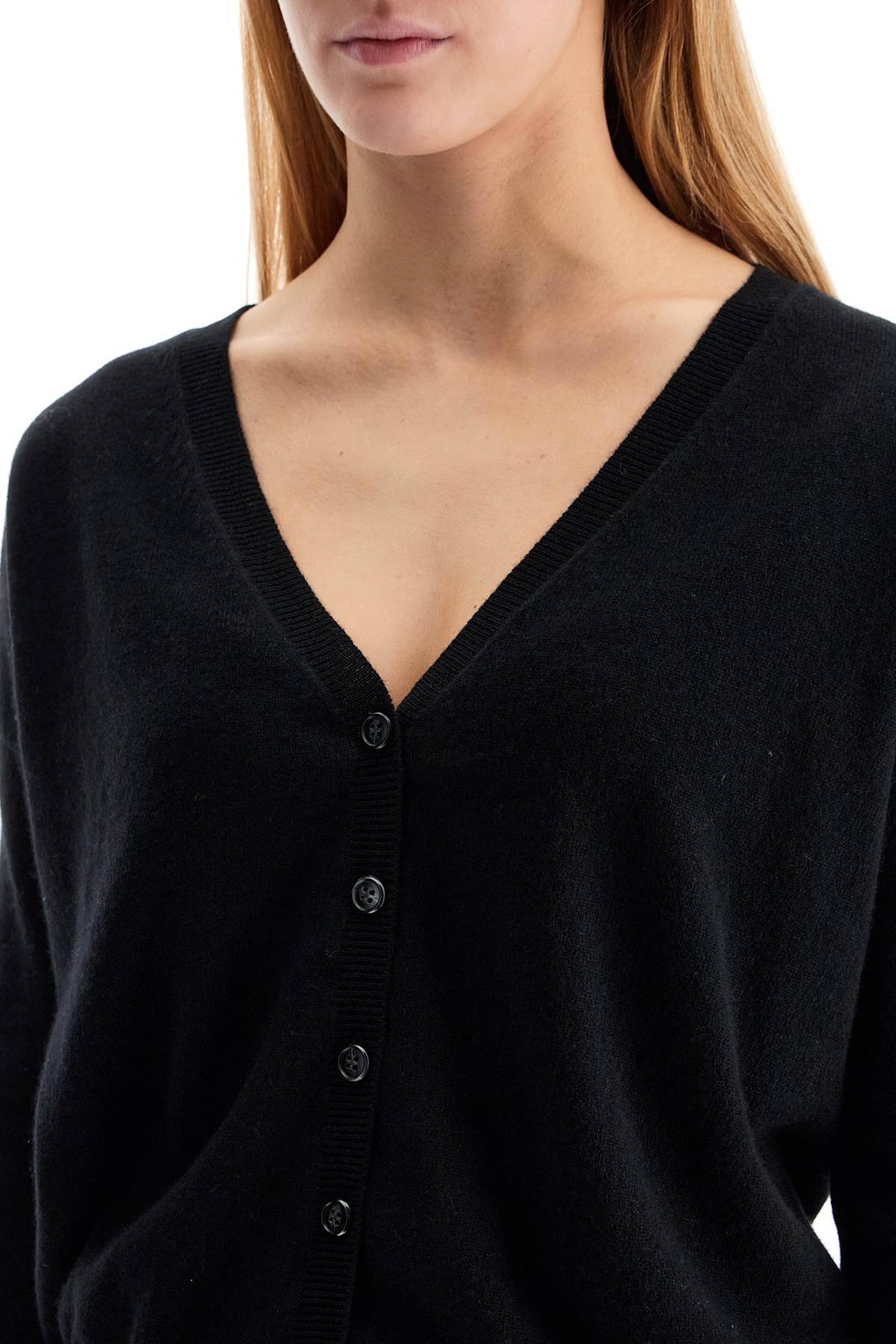 Lisa Yang Cashmere Abby Cardigan In