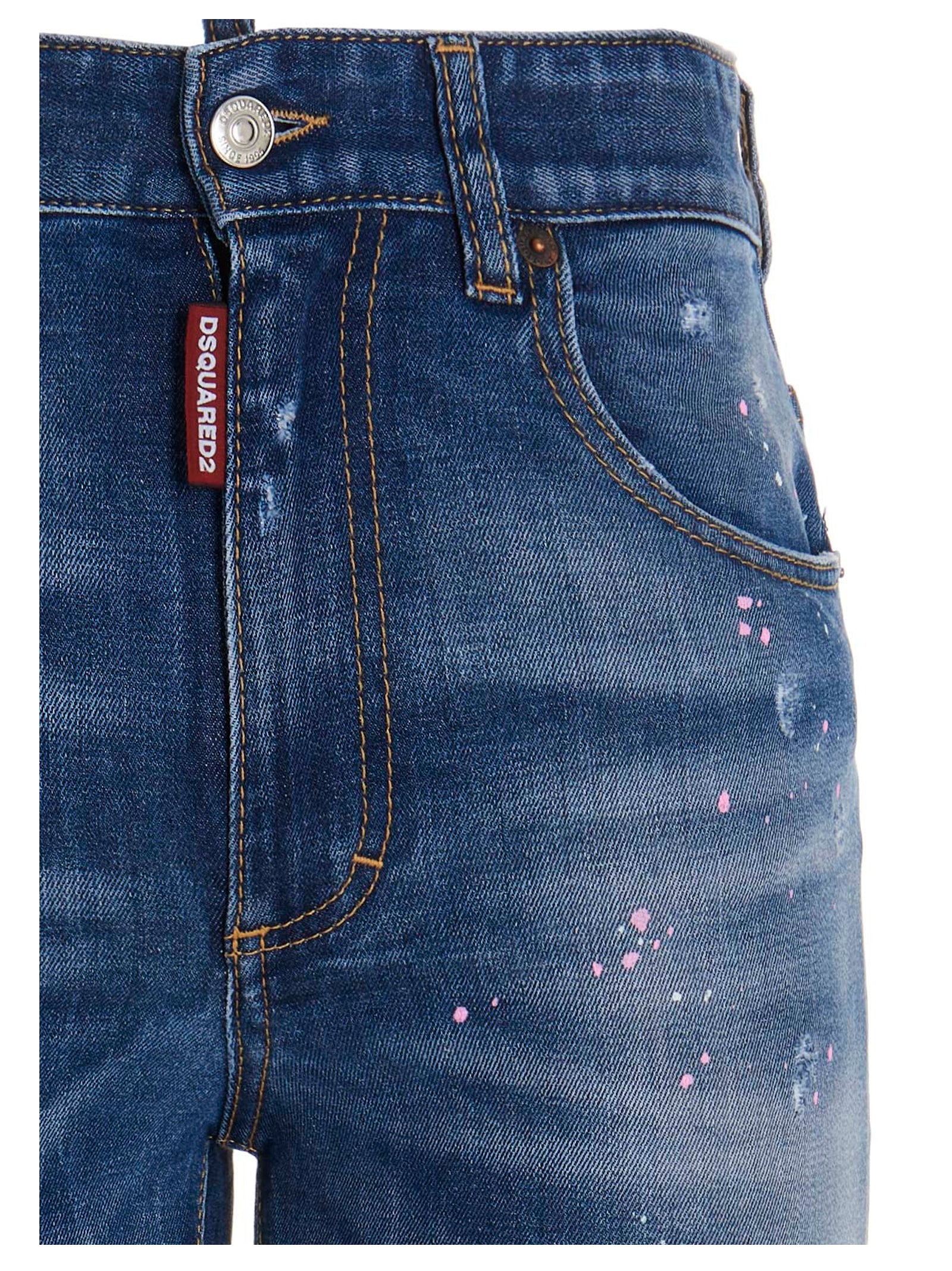 Dsquared2 'Twiggy' Jeans