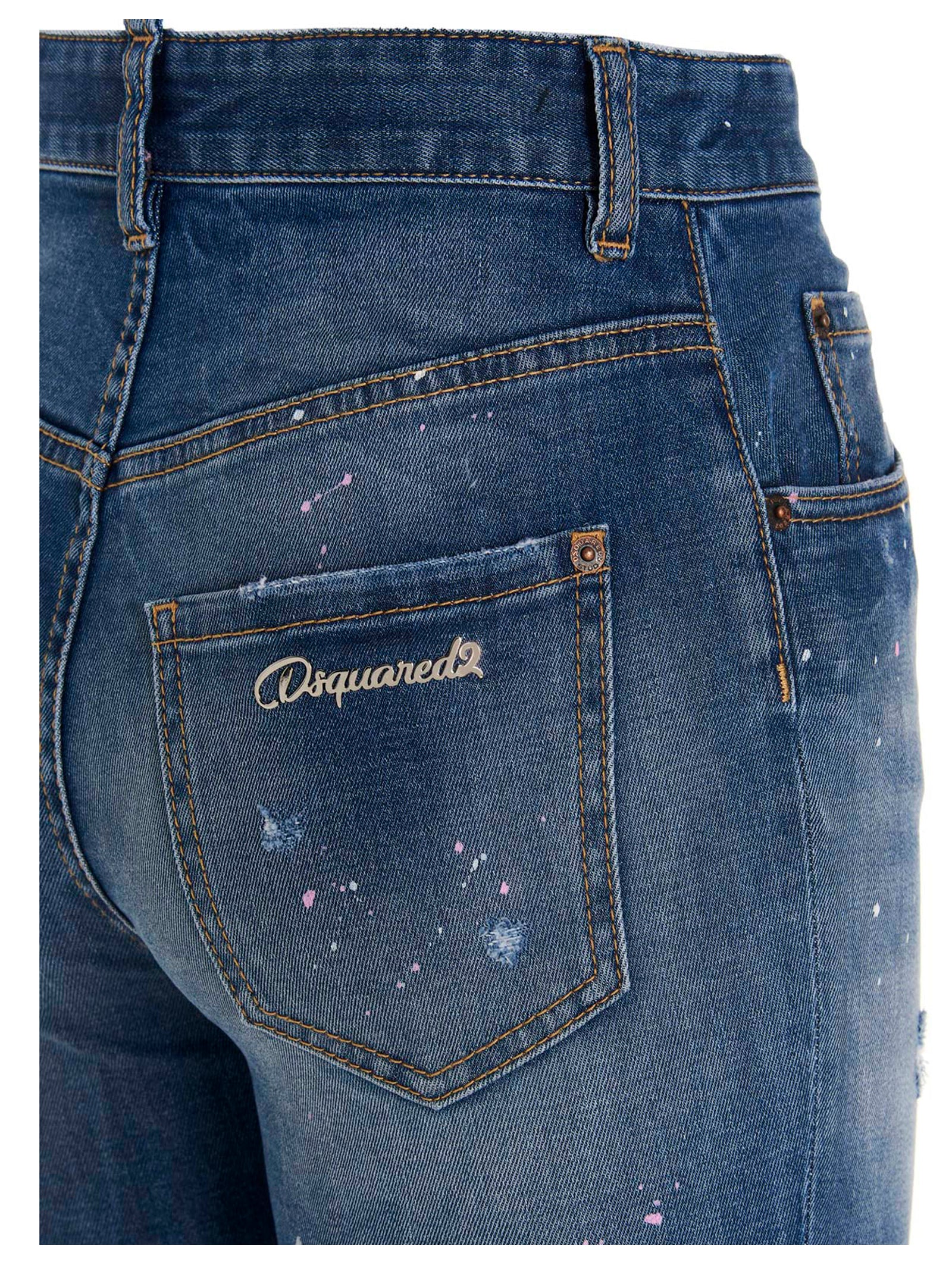 Dsquared2 'Twiggy' Jeans