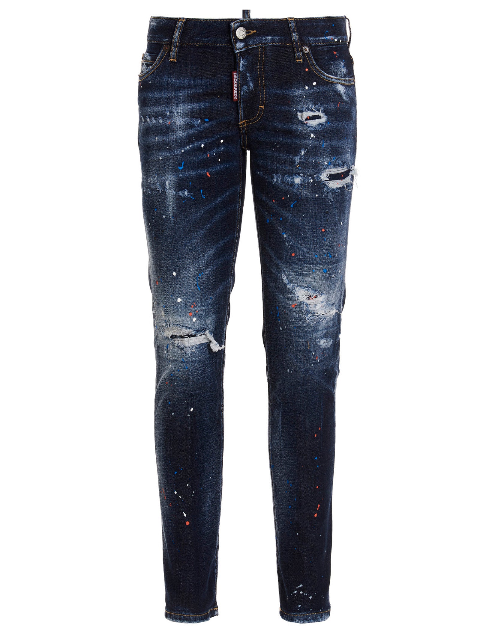 Dsquared2 'Jennifer Cropped’ Jeans