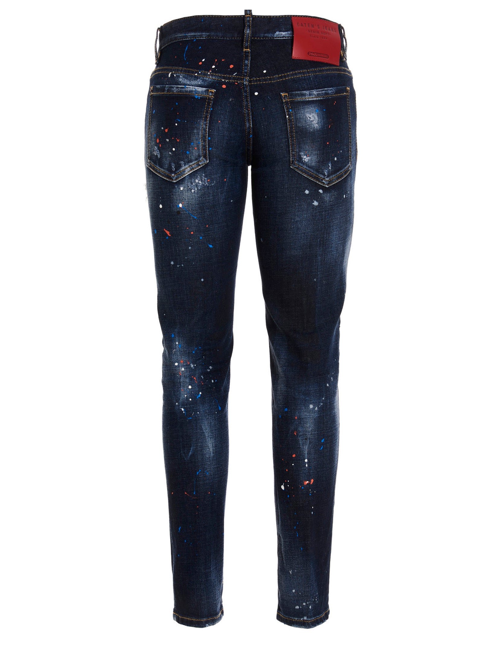 Dsquared2 'Jennifer Cropped’ Jeans