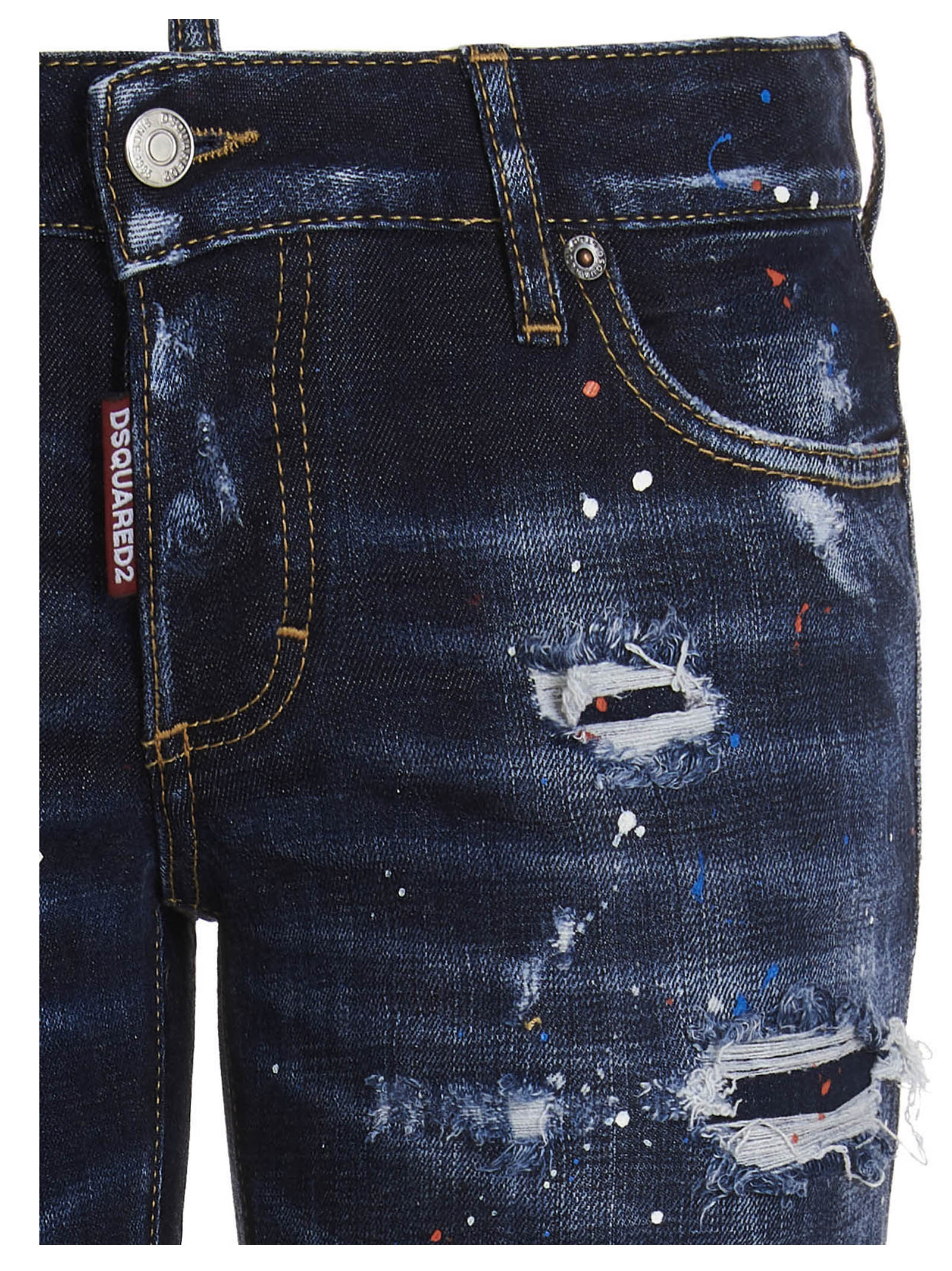 Dsquared2 'Jennifer Cropped’ Jeans