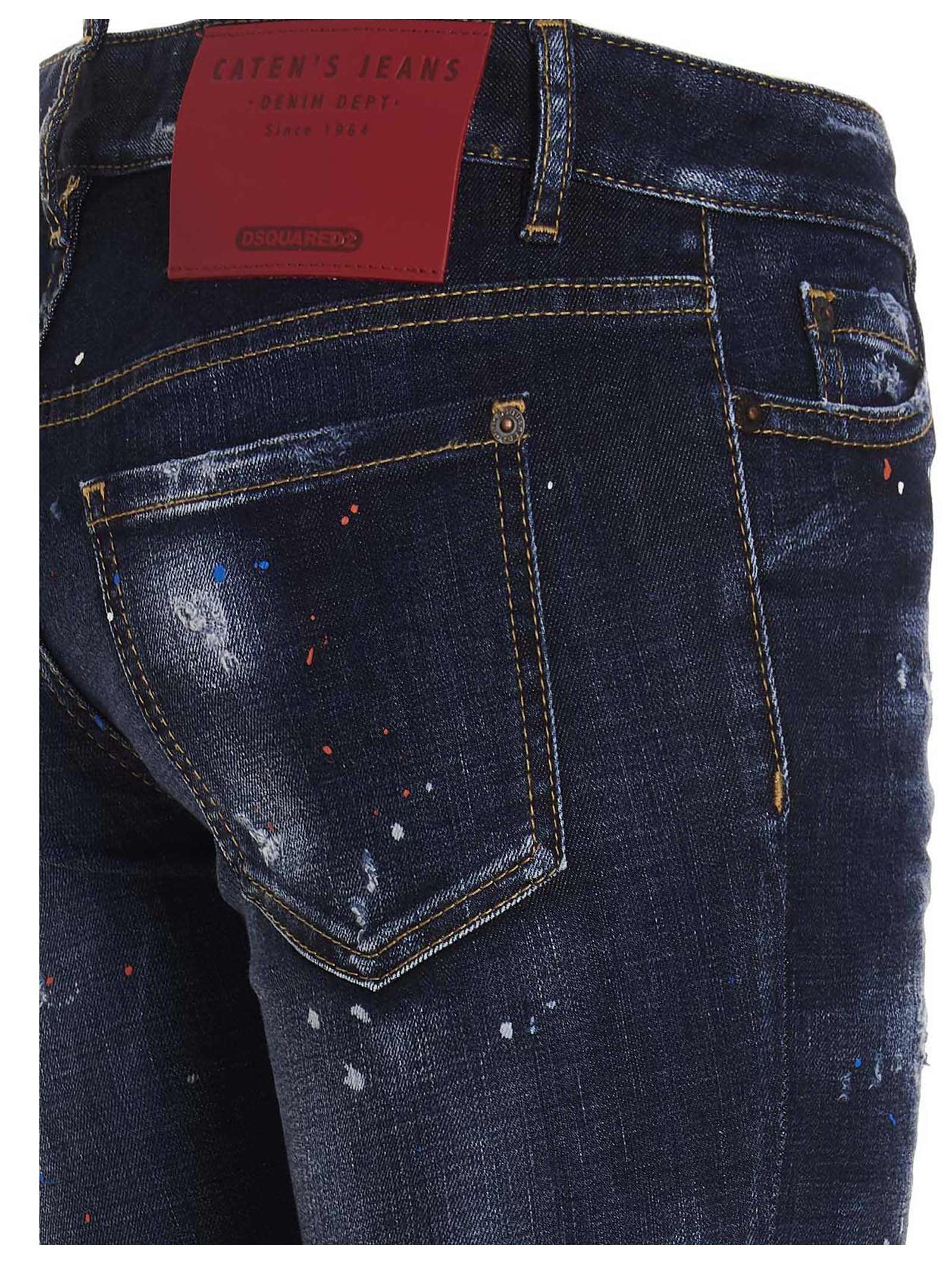 Dsquared2 'Jennifer Cropped’ Jeans