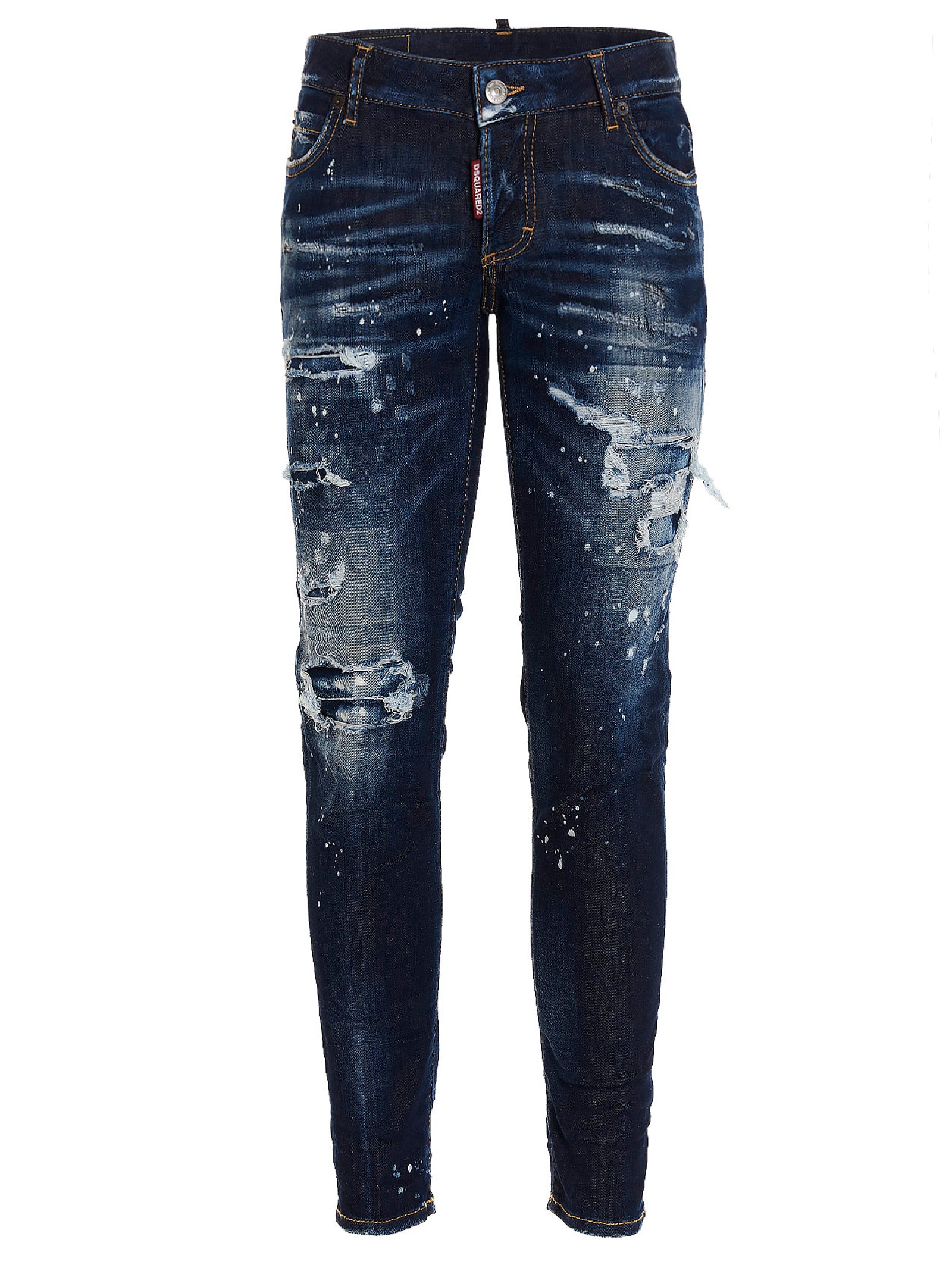 Dsquared2 'Jennifer Cropped’ Jeans