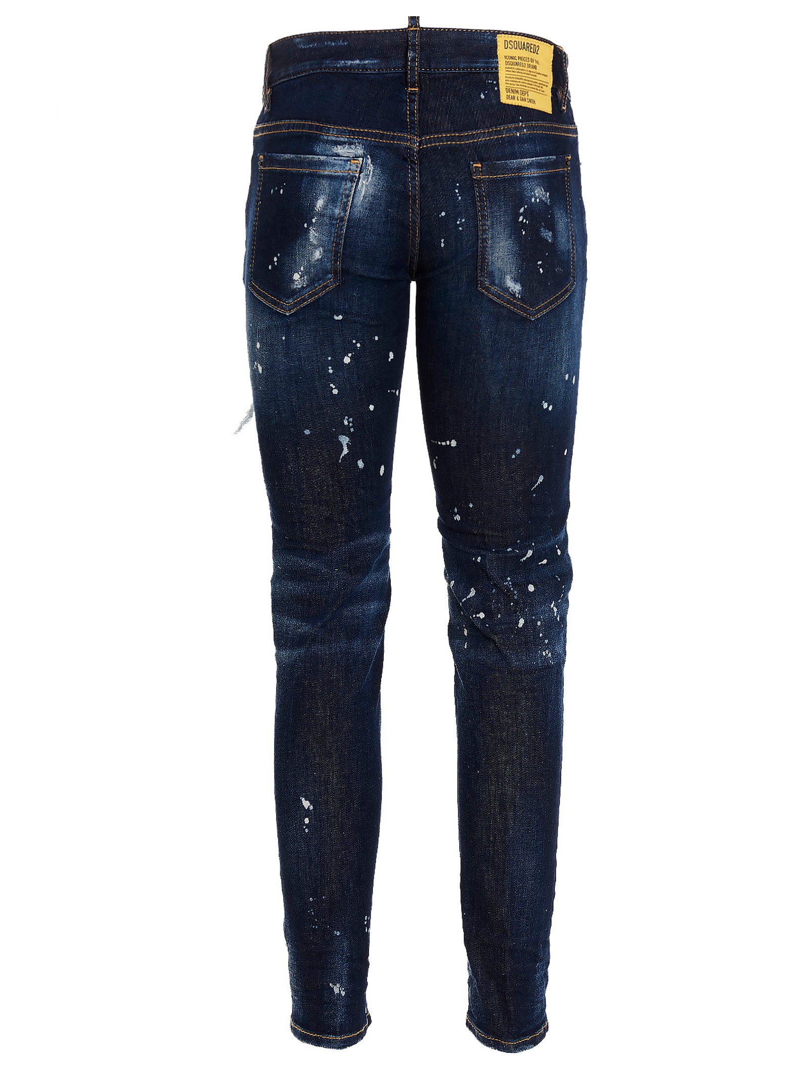 Dsquared2 'Jennifer Cropped’ Jeans