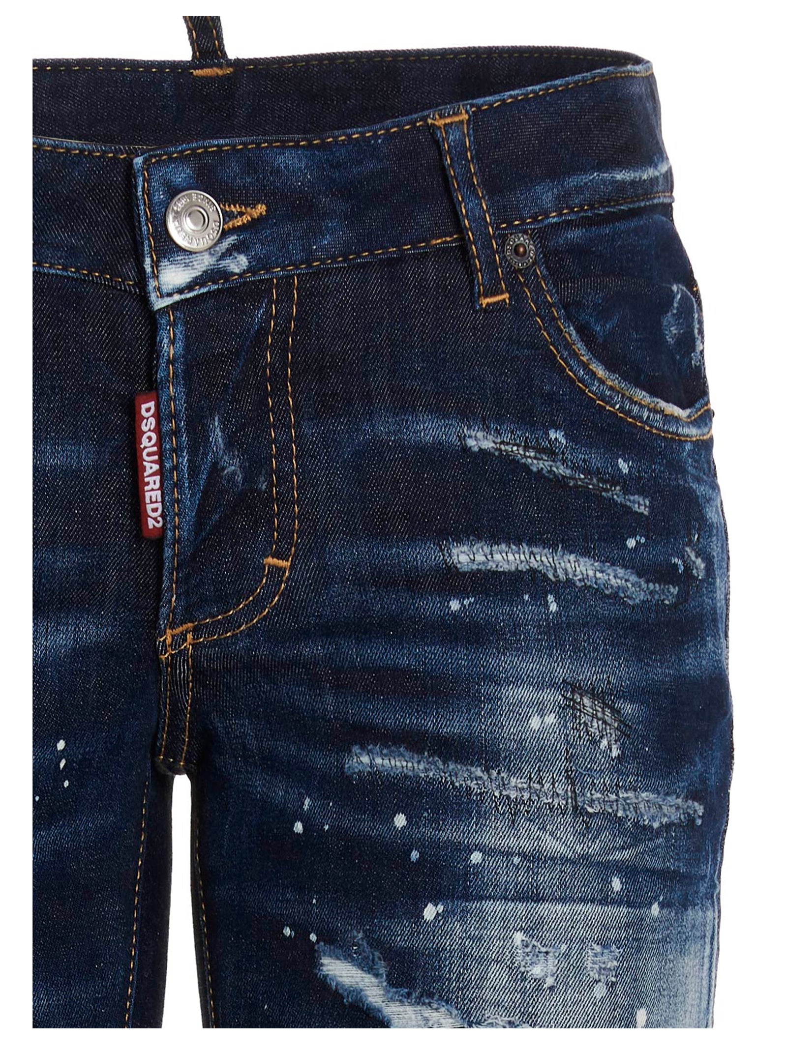 Dsquared2 'Jennifer Cropped’ Jeans