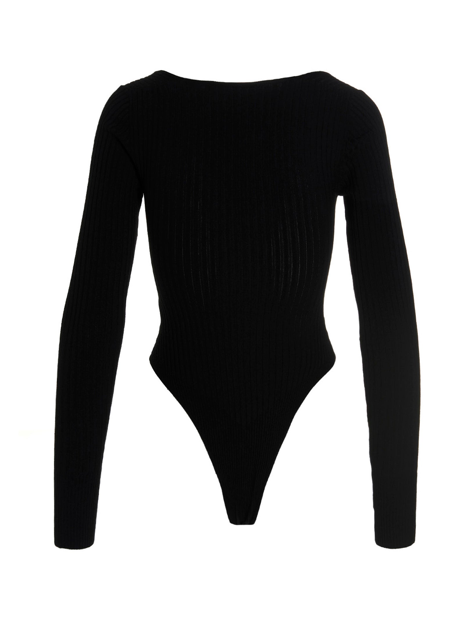 Andreādamo	 Cut-Out Bodysuit