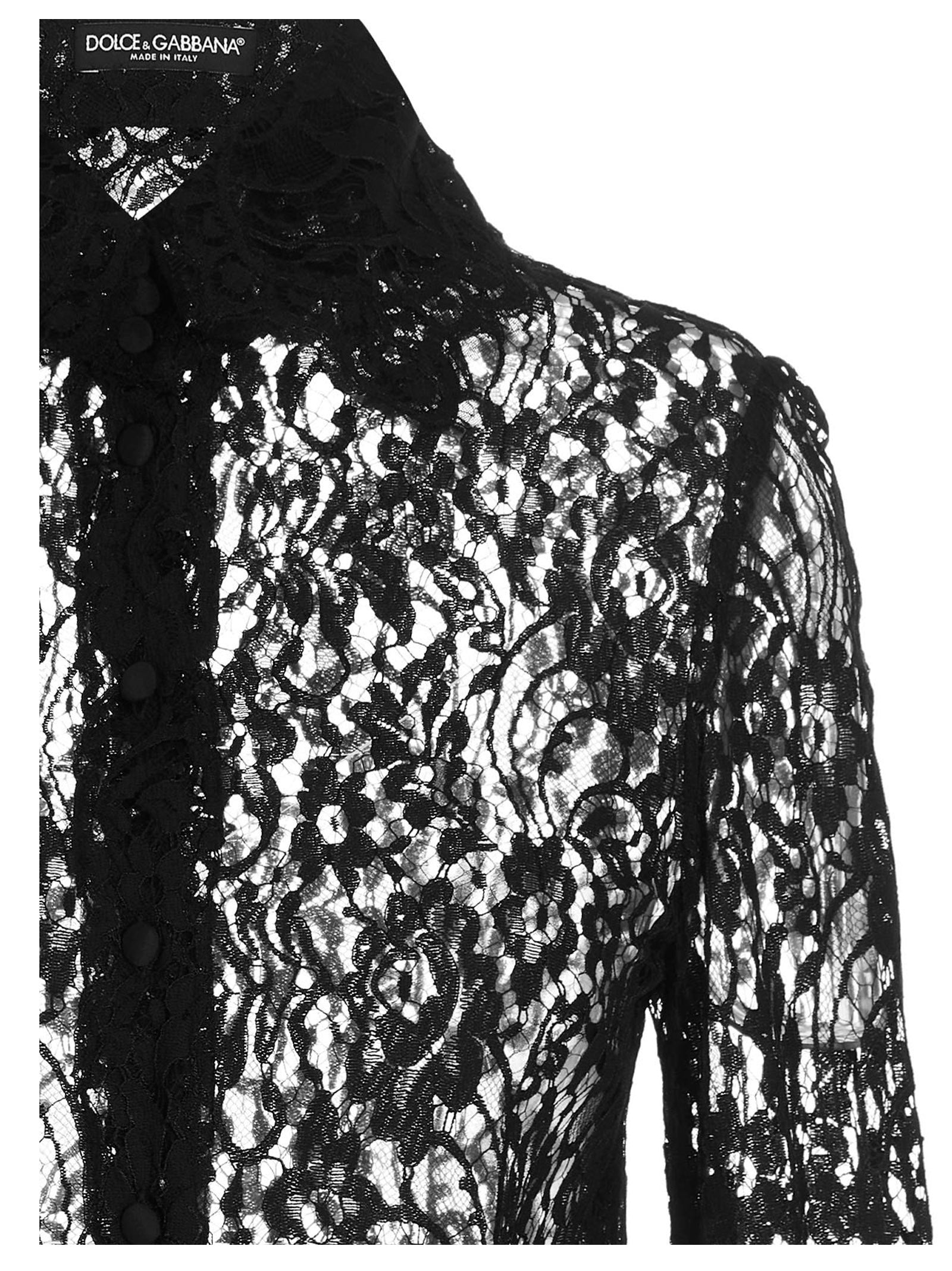 Dolce & Gabbana Lace Shirt