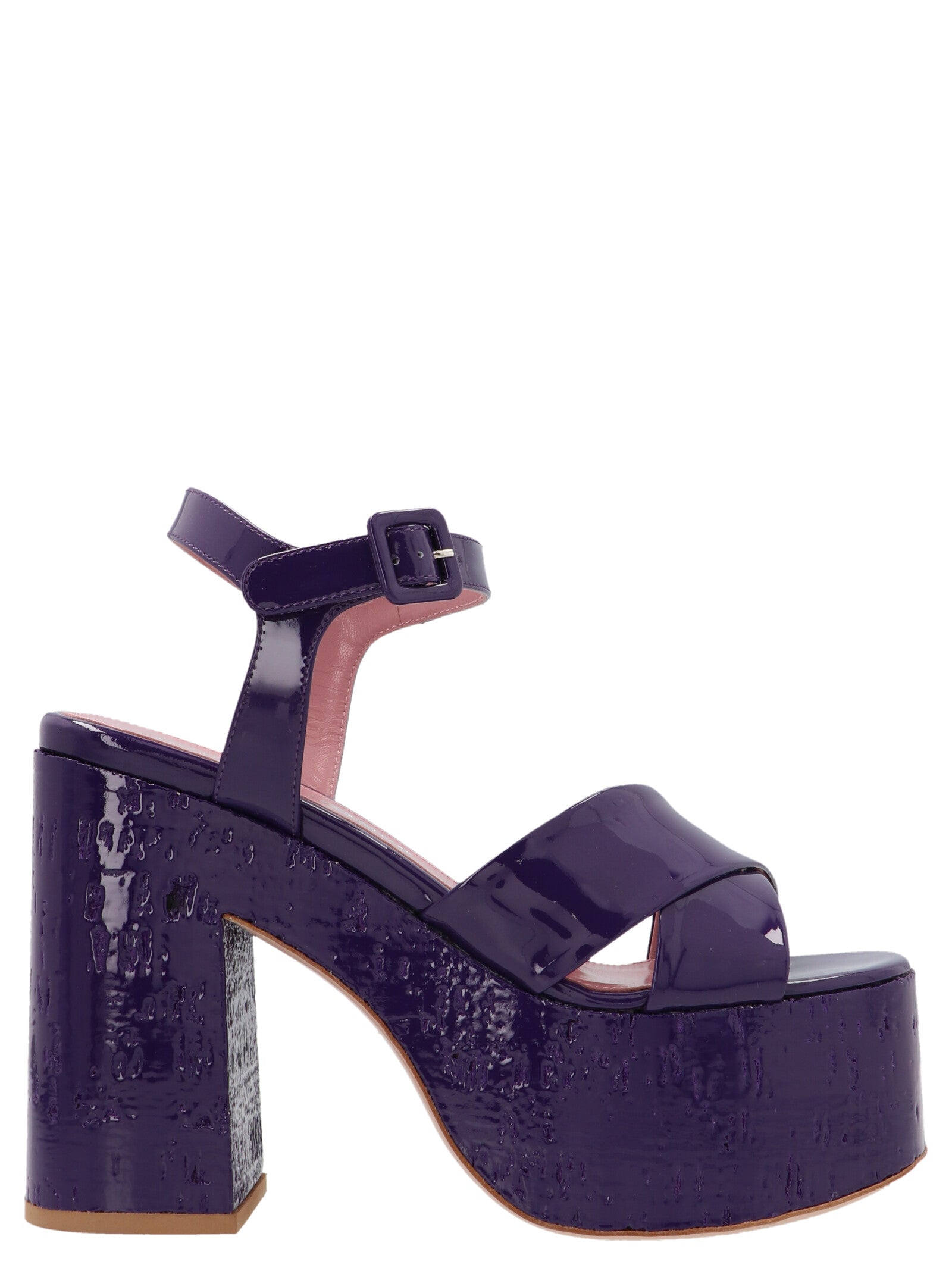 Haus Of Honey 'Lacquer Doll' Sandal