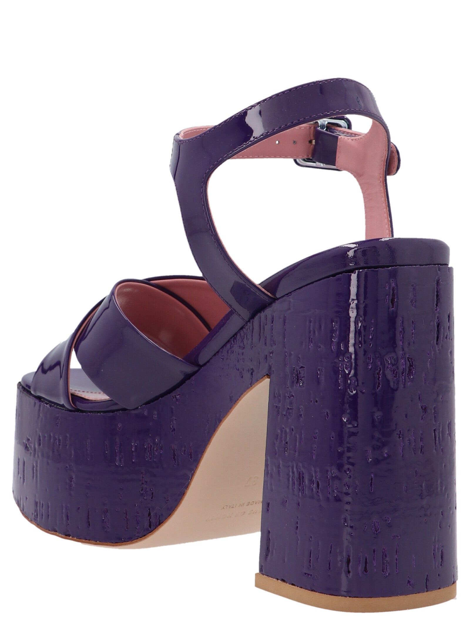 Haus Of Honey 'Lacquer Doll' Sandal