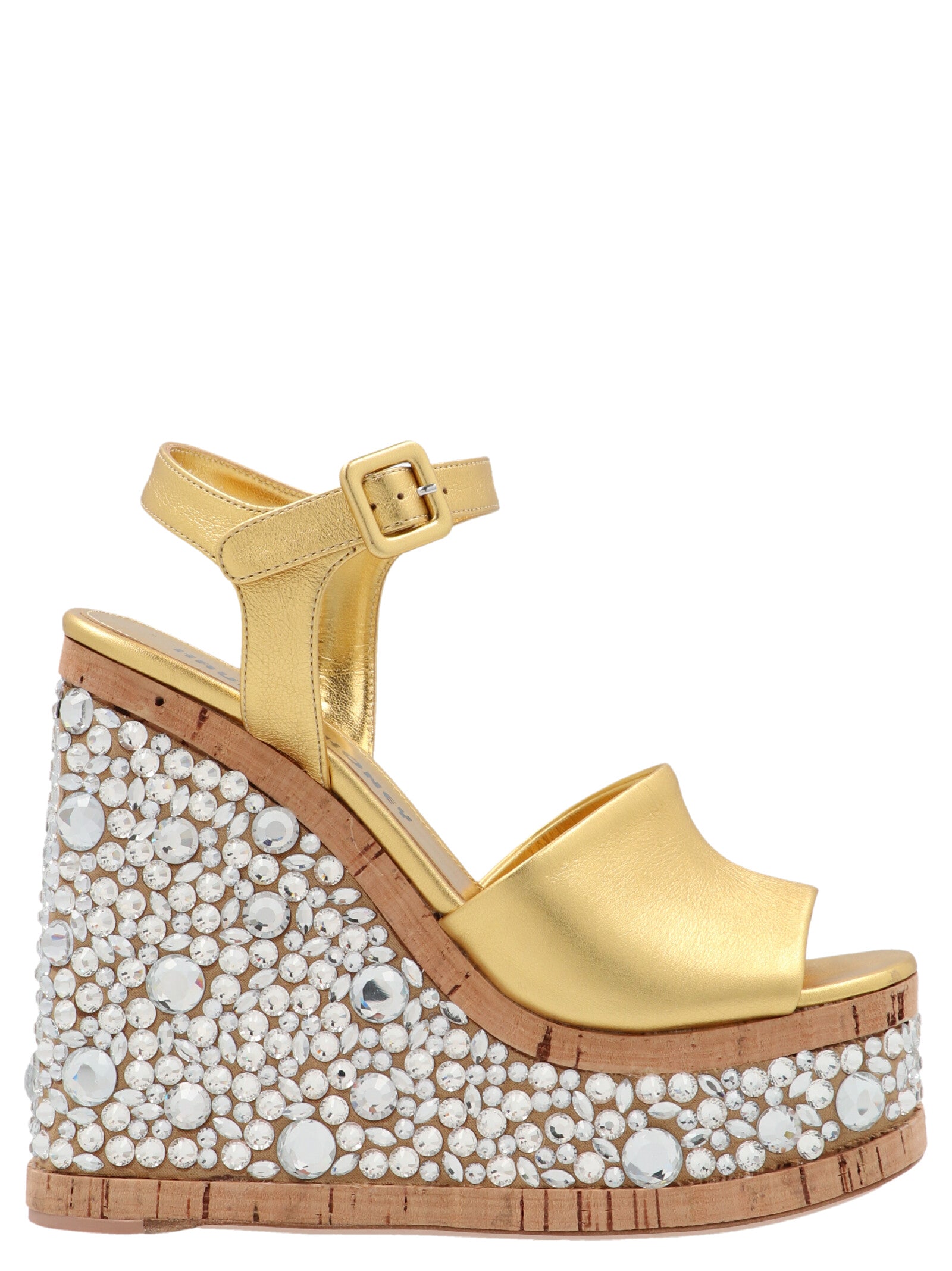 Haus Of Honey 'Croco Crystal' Wedges