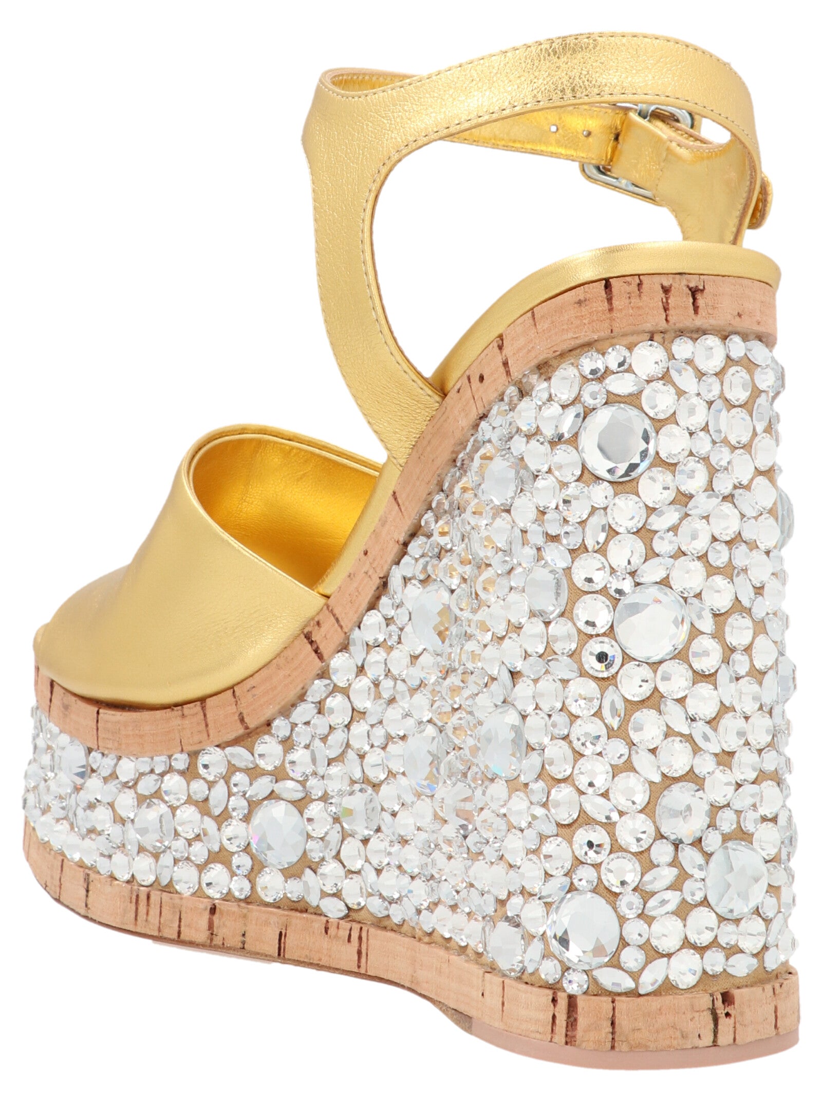 Haus Of Honey 'Croco Crystal' Wedges