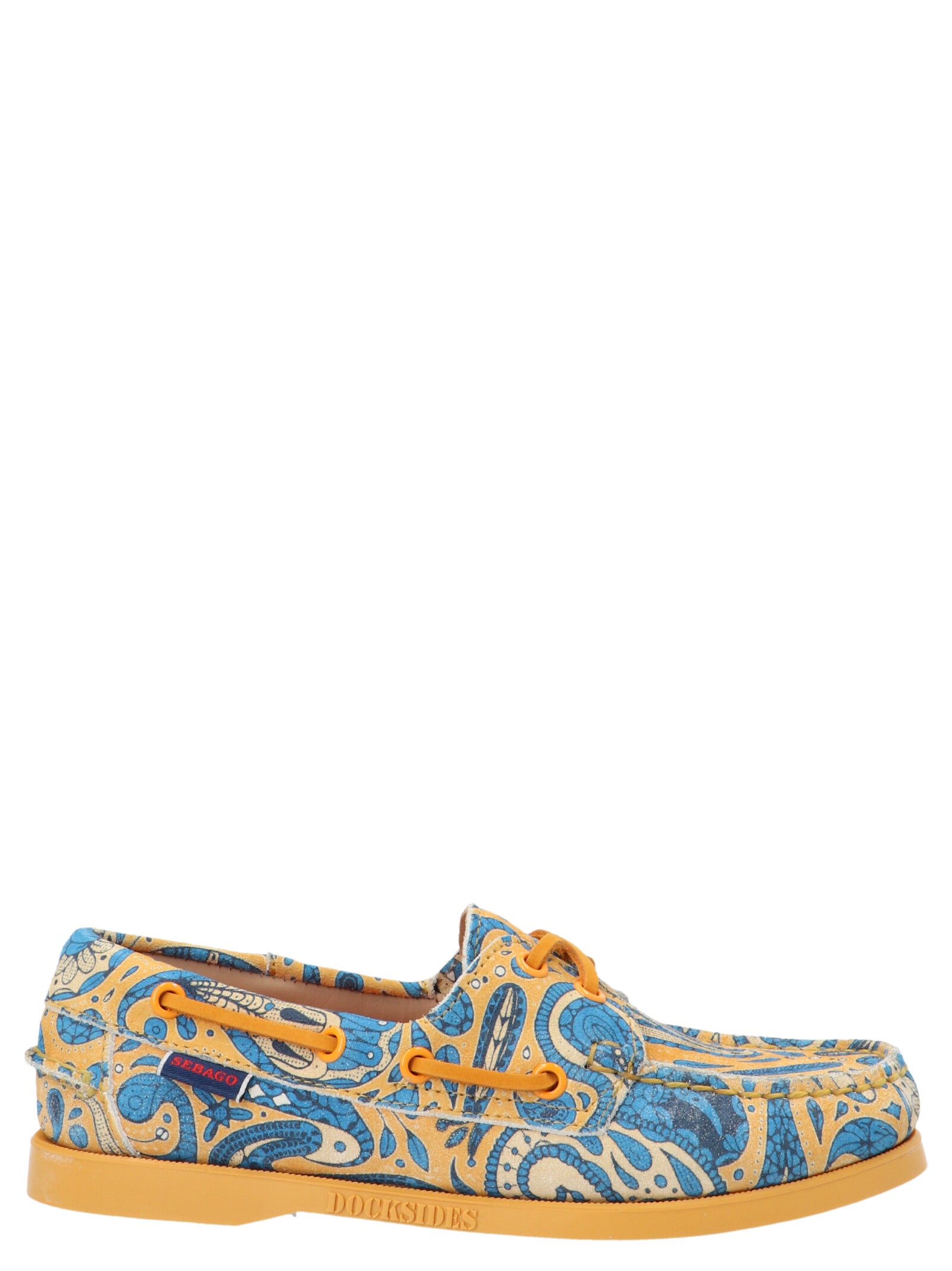 Sebago Special Project 'Docksides Paisley' Loafers