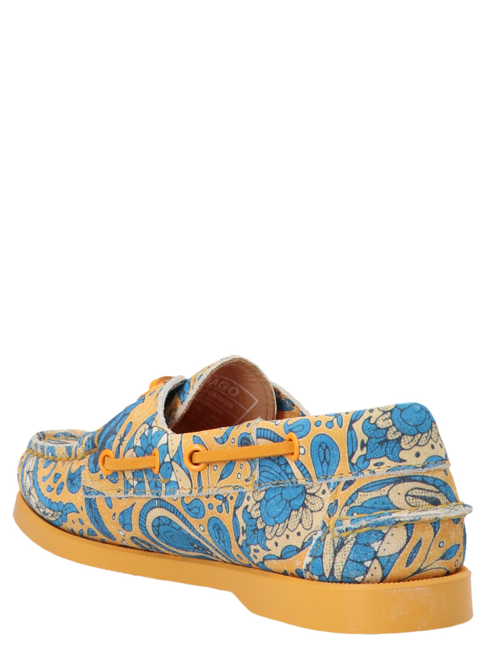 Sebago Special Project 'Docksides Paisley' Loafers