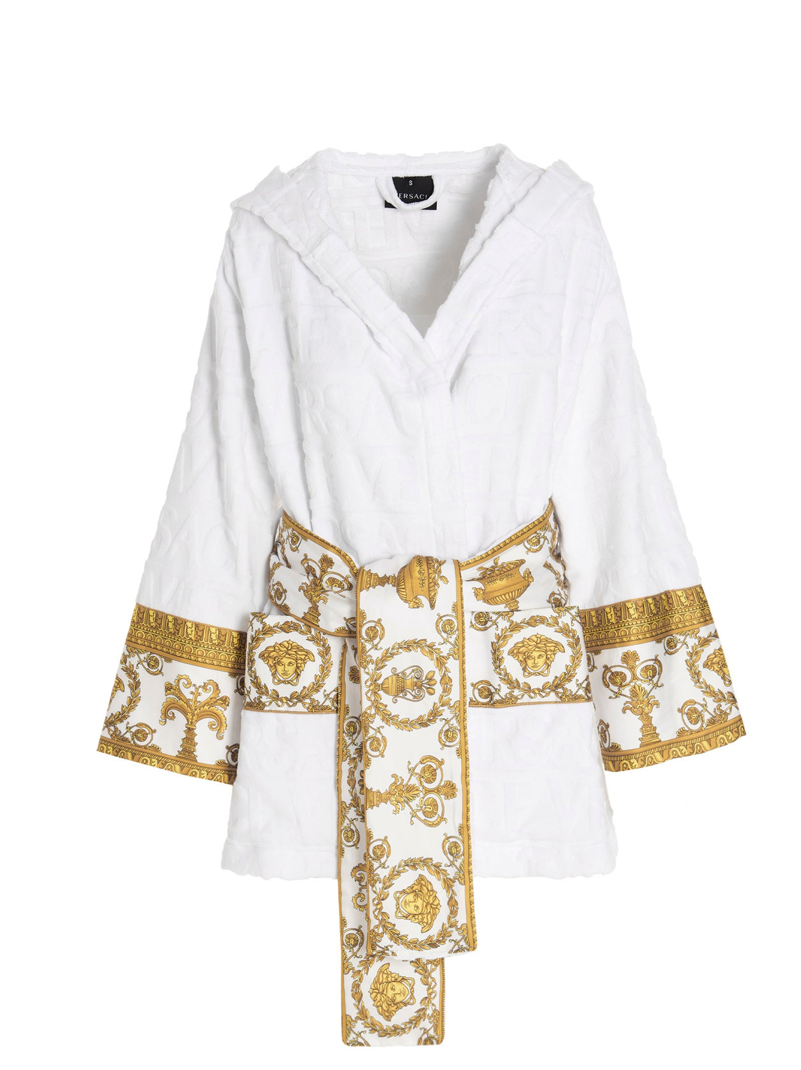 Versace Home Short Bathrobe